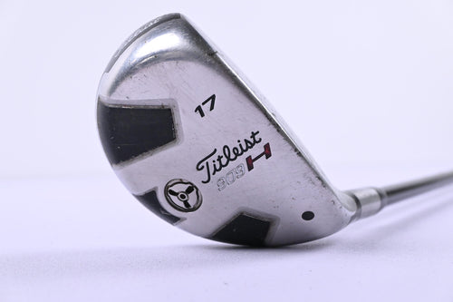 Titleist 909H #2 Hybrid / 17 Degree / Stiff Flex Aldila Voodoo Shaft