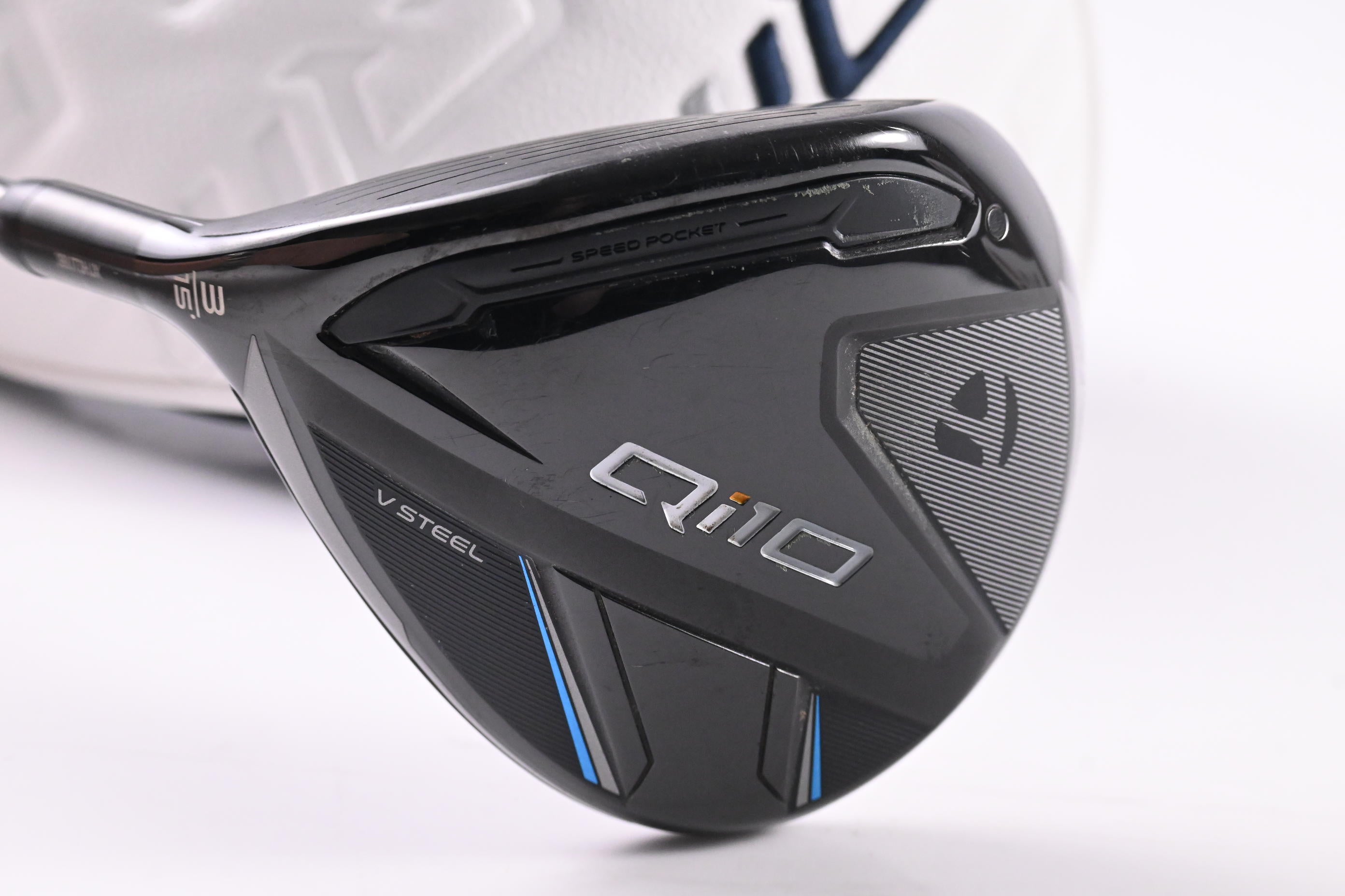 Taylormade Qi10 #3 Wood / 15 Degree / X-Flex Ventus Black 7 Shaft