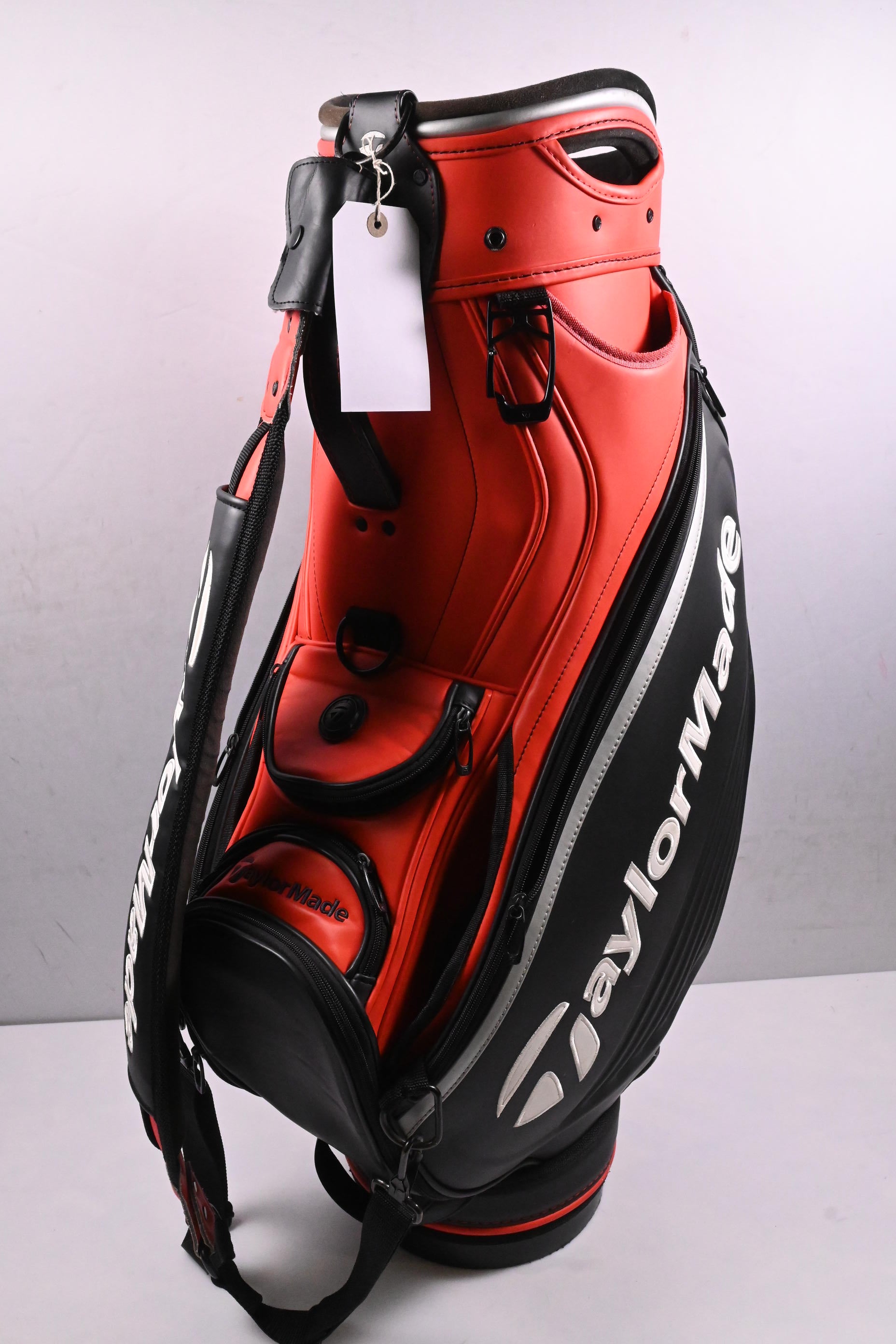 Taylormade 2019 Tour Bag / 6-Way Divider / Black, Red
