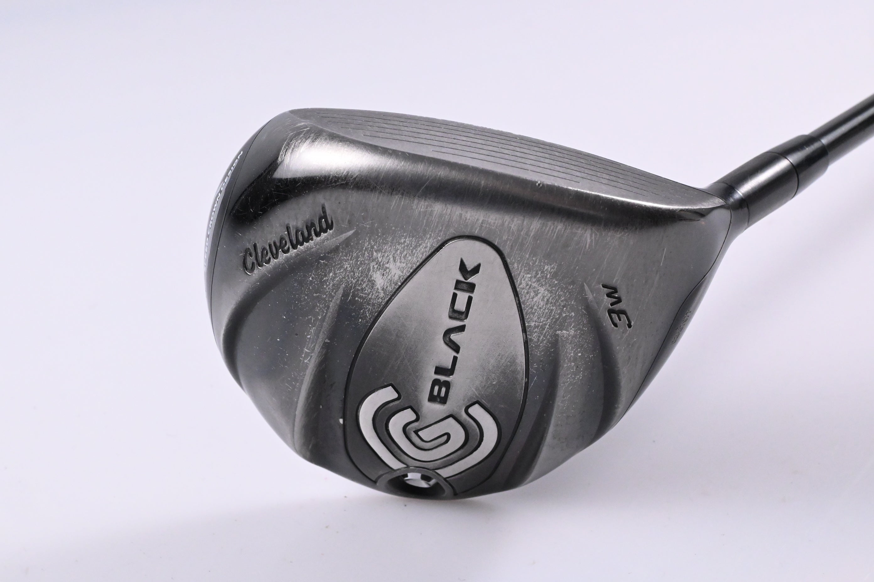Cleveland CG Black 2015 #3 Wood / 16 Degree / Stiff Flex Miyazaki C.Kua 39 Shaft