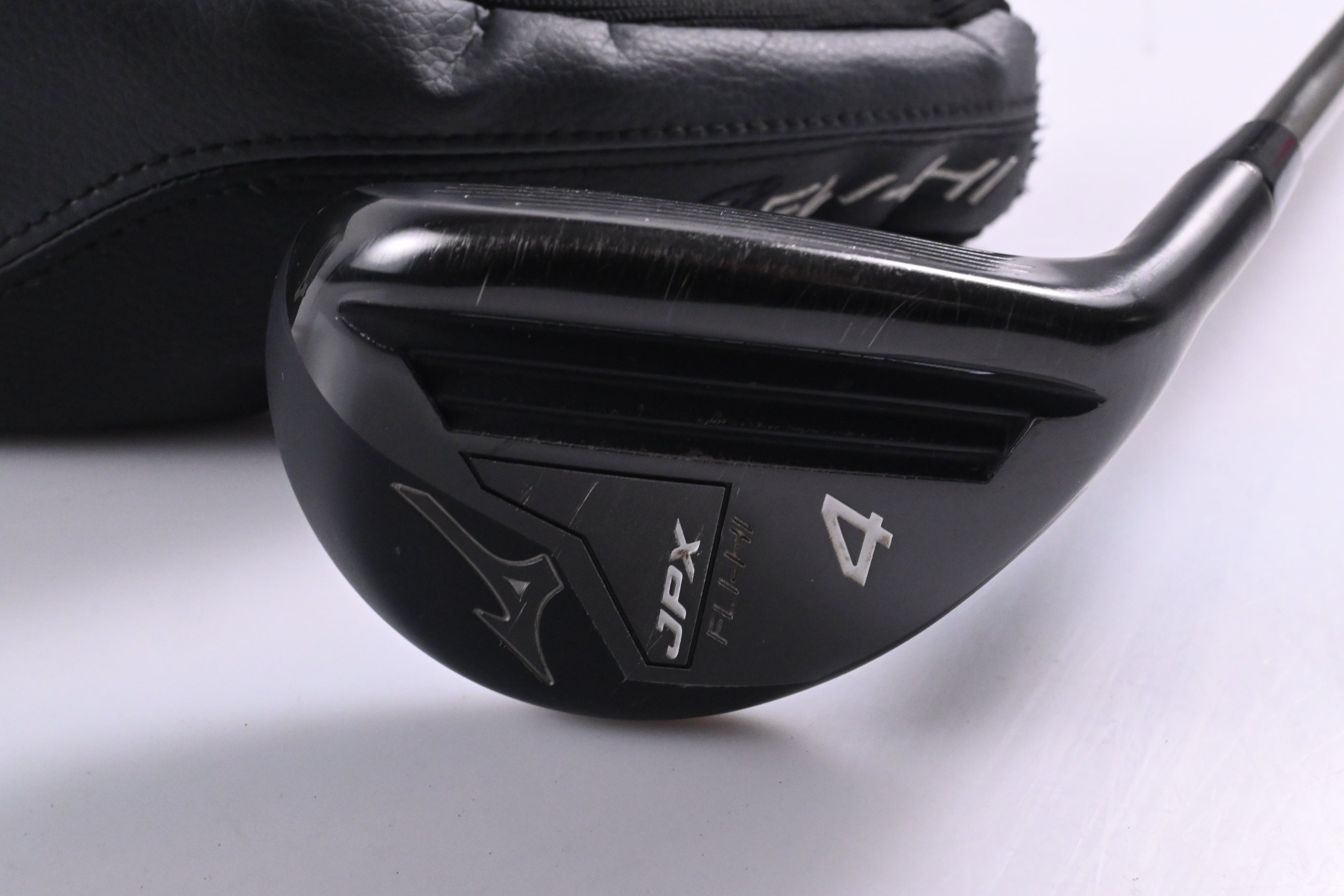 Mizuno JPX 921 Fli-Hi #4 Hybrid / 20 Degree / Regular Flex UST Mamiya Recoil ESX