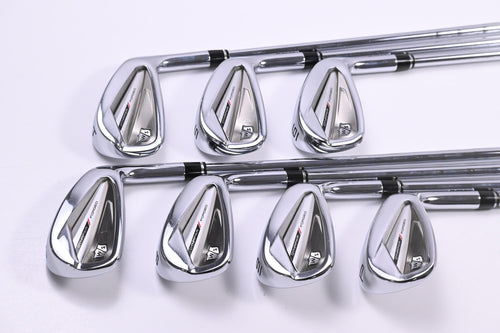 Wilson Dynapwr Forged 2023 Irons / 4-PW / Stiff Flex KBS Tour Lite Shafts