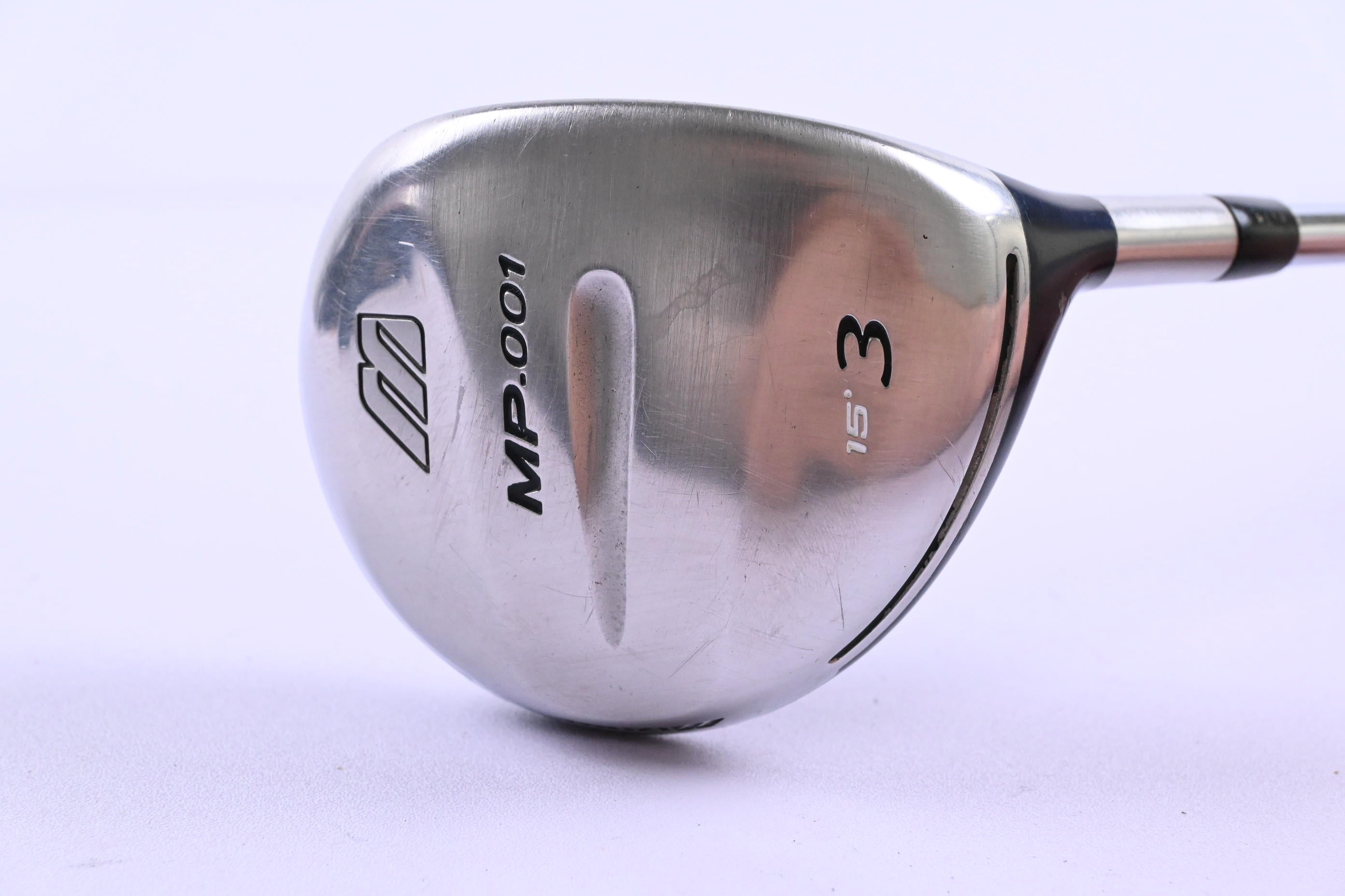 Mizuno MP-001 #3 Wood / 15 Degree / Regular Flex Steel Shaft