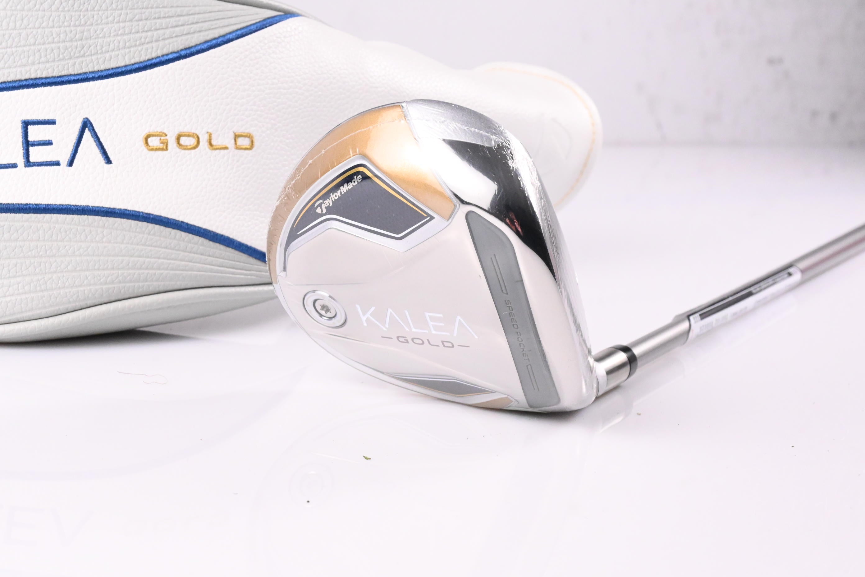 Ladies Taylormade Kalea Gold #5 Wood / 20 Degree / Ladies Flex Kalea Gold 40
