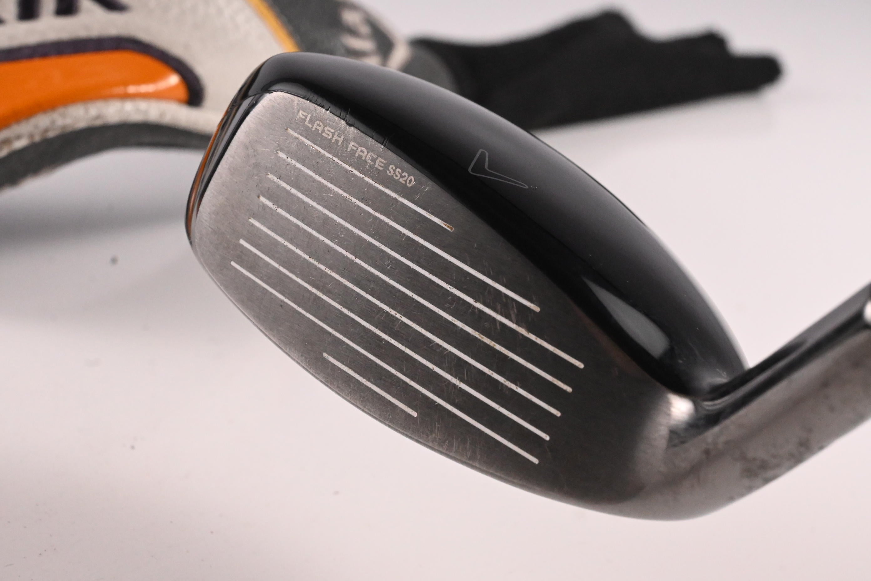 Callaway Mavrik #3 Hybrid / 18 Degree / Senior Flex Project X Catalyst 55 Shaft