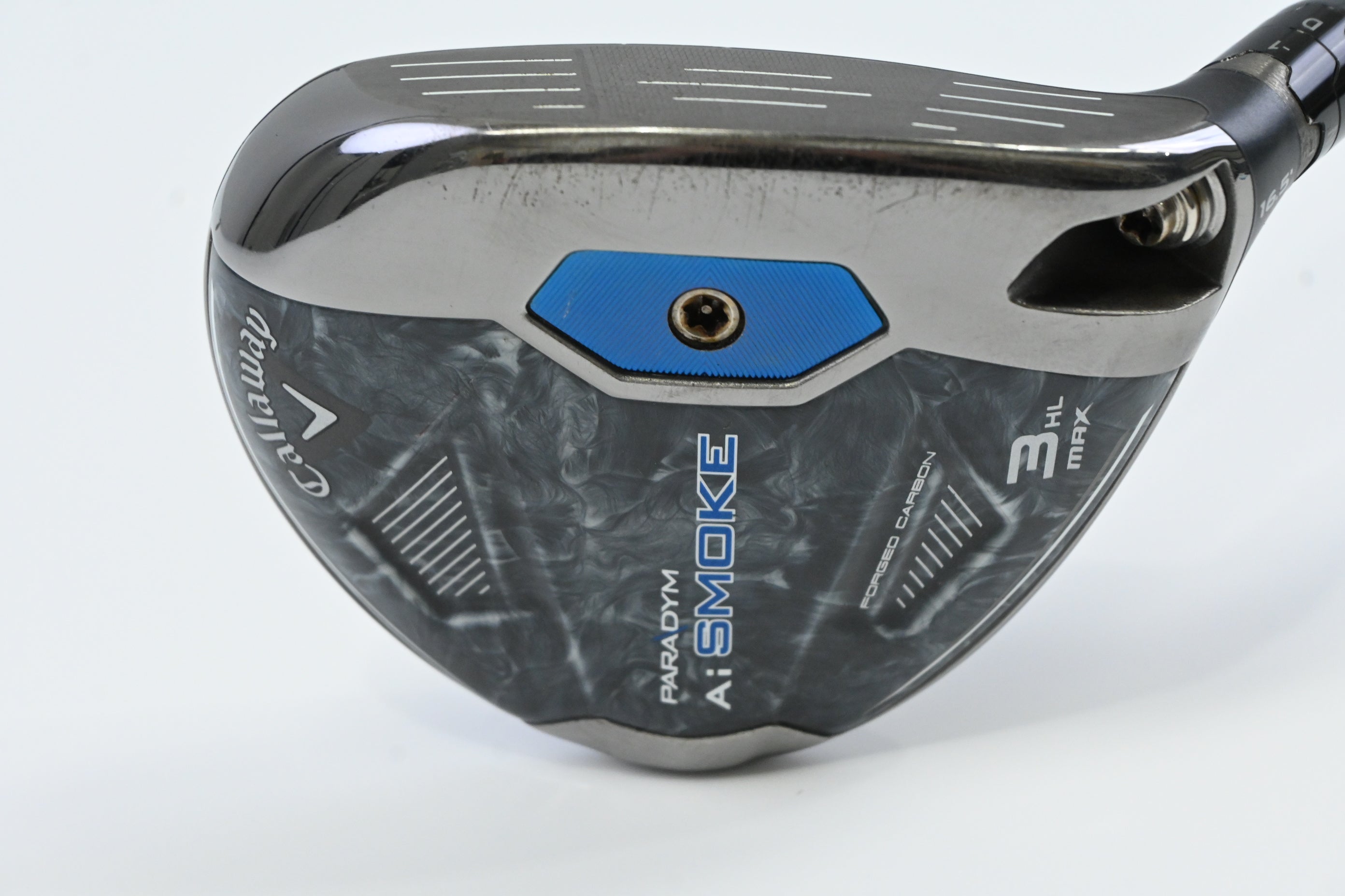 Callaway Paradym Ai Smoke Max #3 Wood / 16.5 Degree / Senior Flex Cypher 50