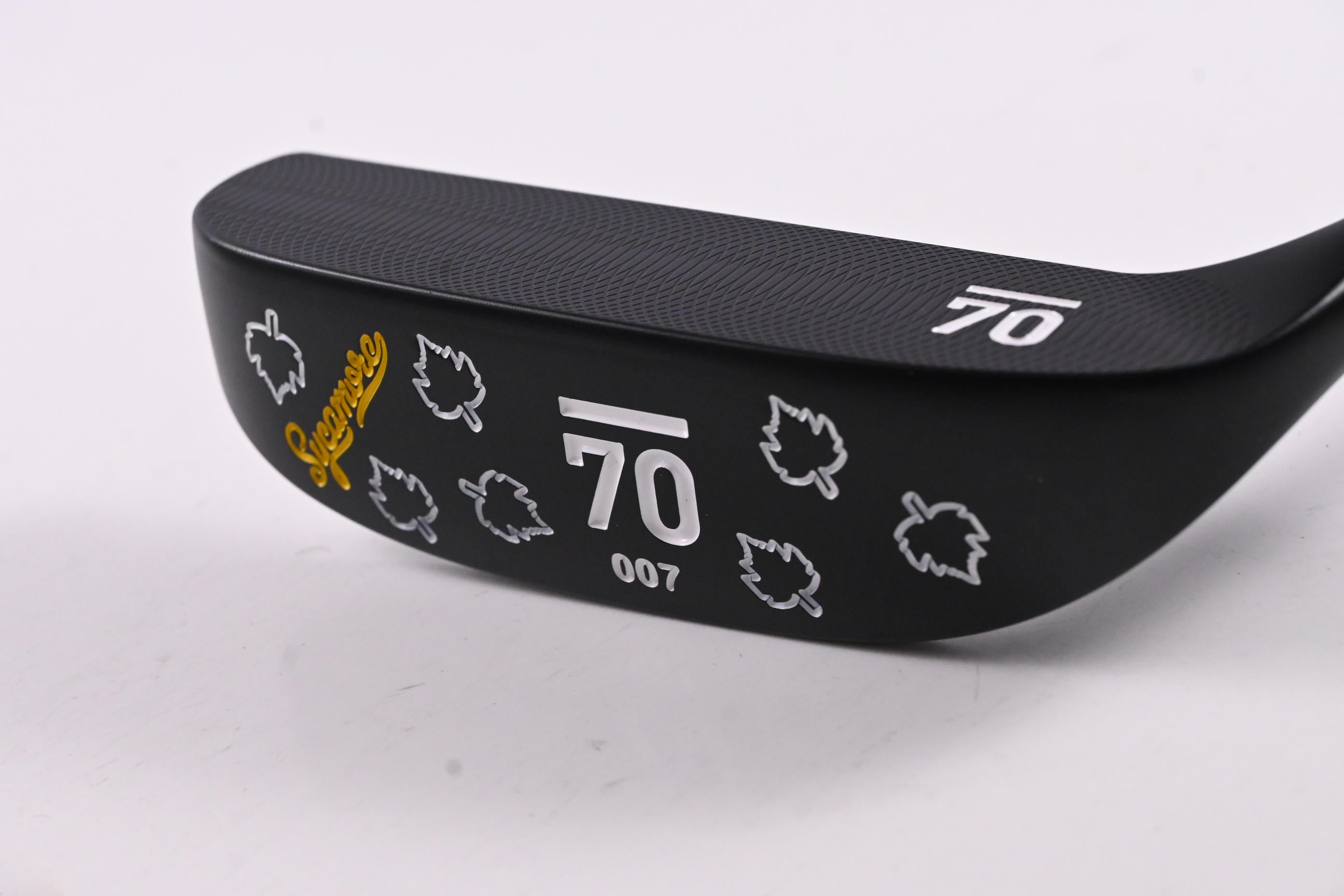 Sub 70 Milled Sycamore Putter / 35 Inch