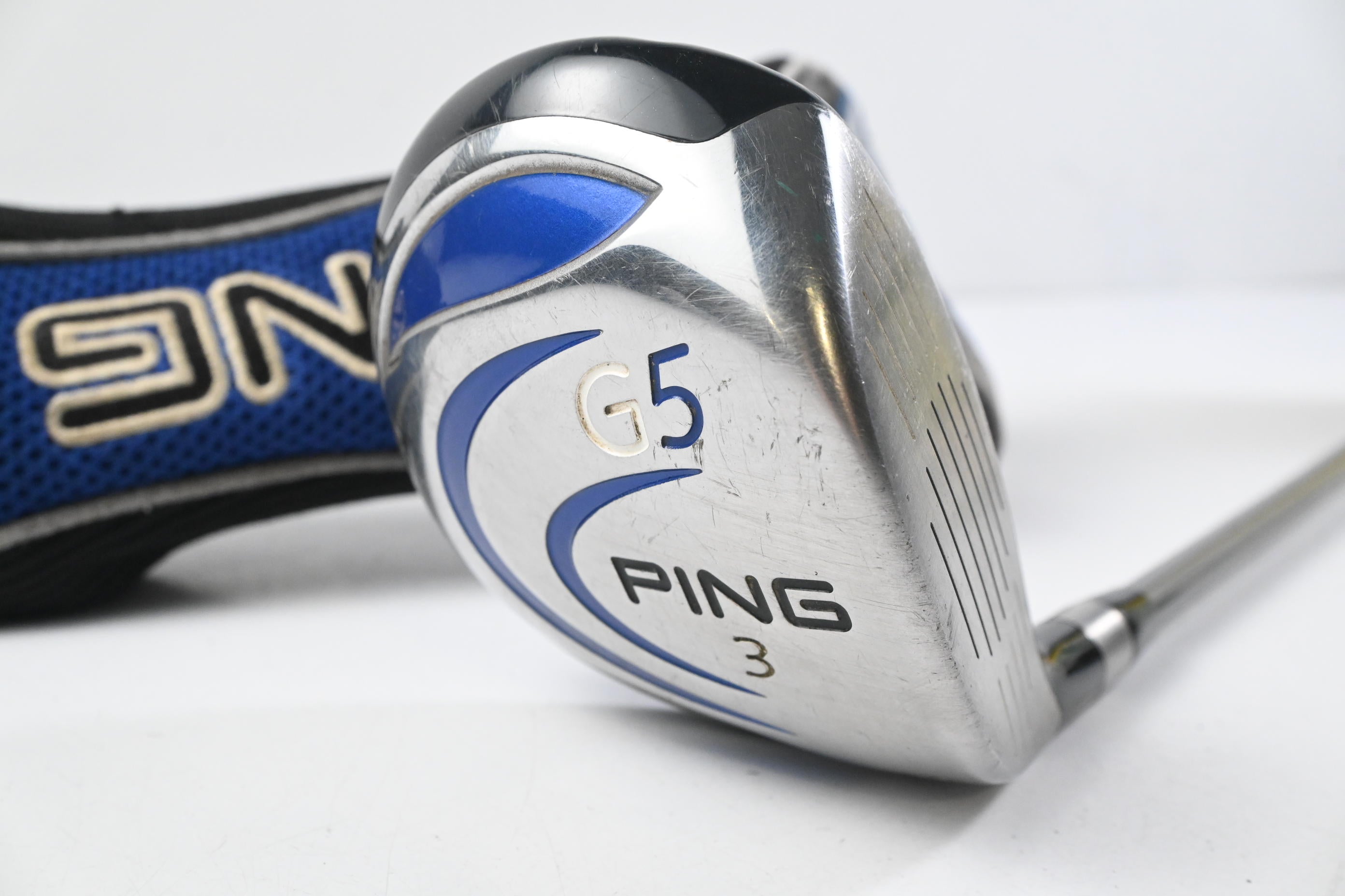 Ping G5 #3 Wood / 15 Degree / Regular Flex Ping TFC 100 Shaft