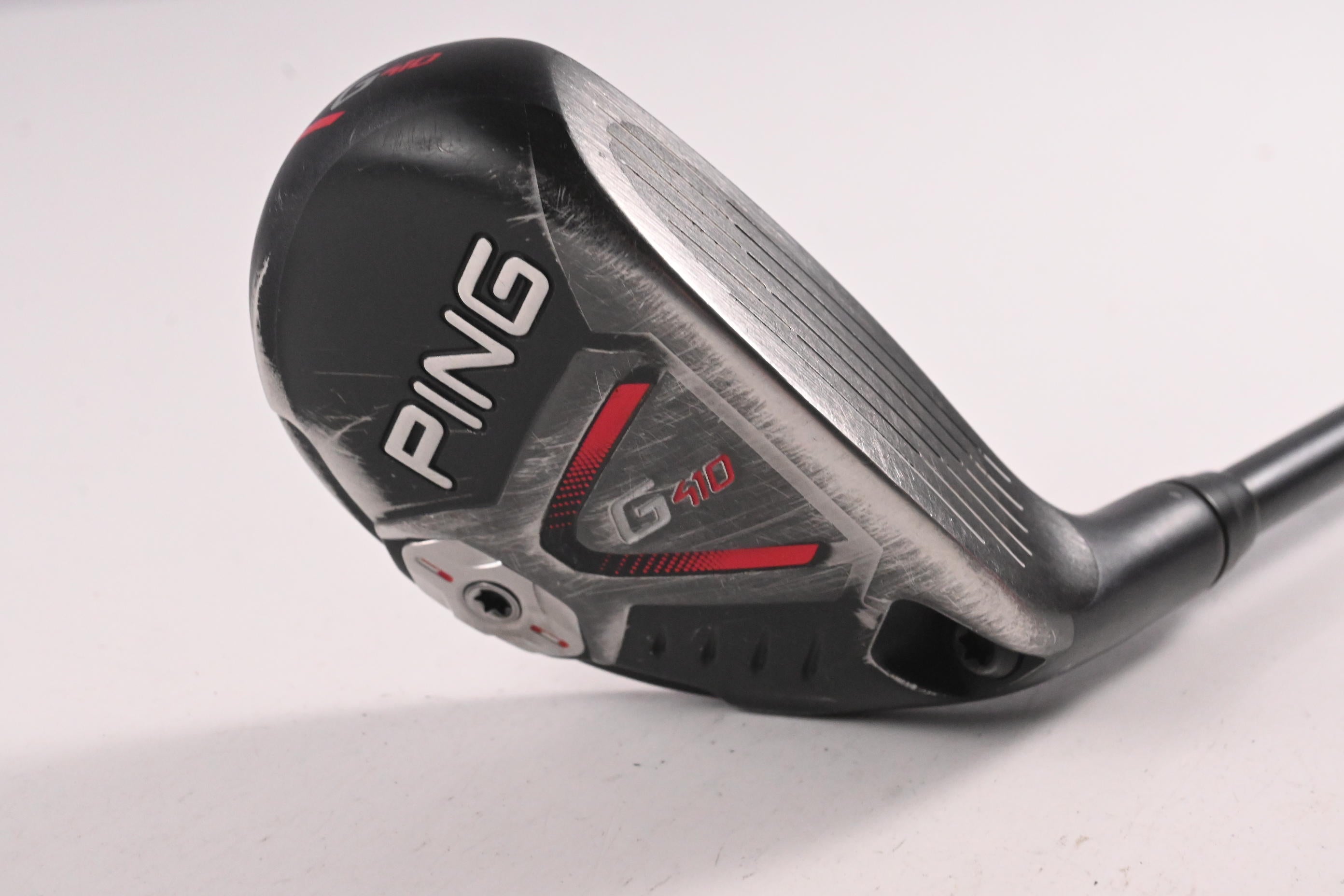 Ping G410 #4 Hybrid / 22 Degree / Regular Flex Ping Alta CB Red 70 Shaft