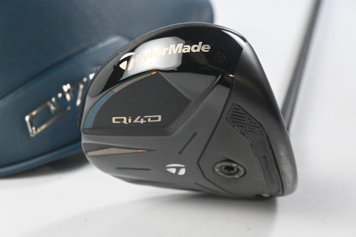 Taylormade Qi4D #5 Wood / 18 Degree / Stiff Flex REAX 65 Shaft