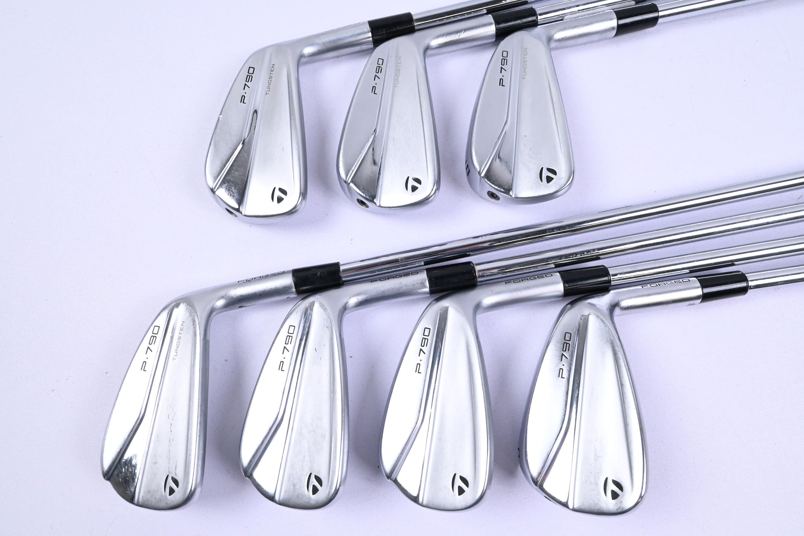 Taylormade P790 2021 Irons / 4-PW / Regular Flex Dynamic Gold 95 R300 Shafts