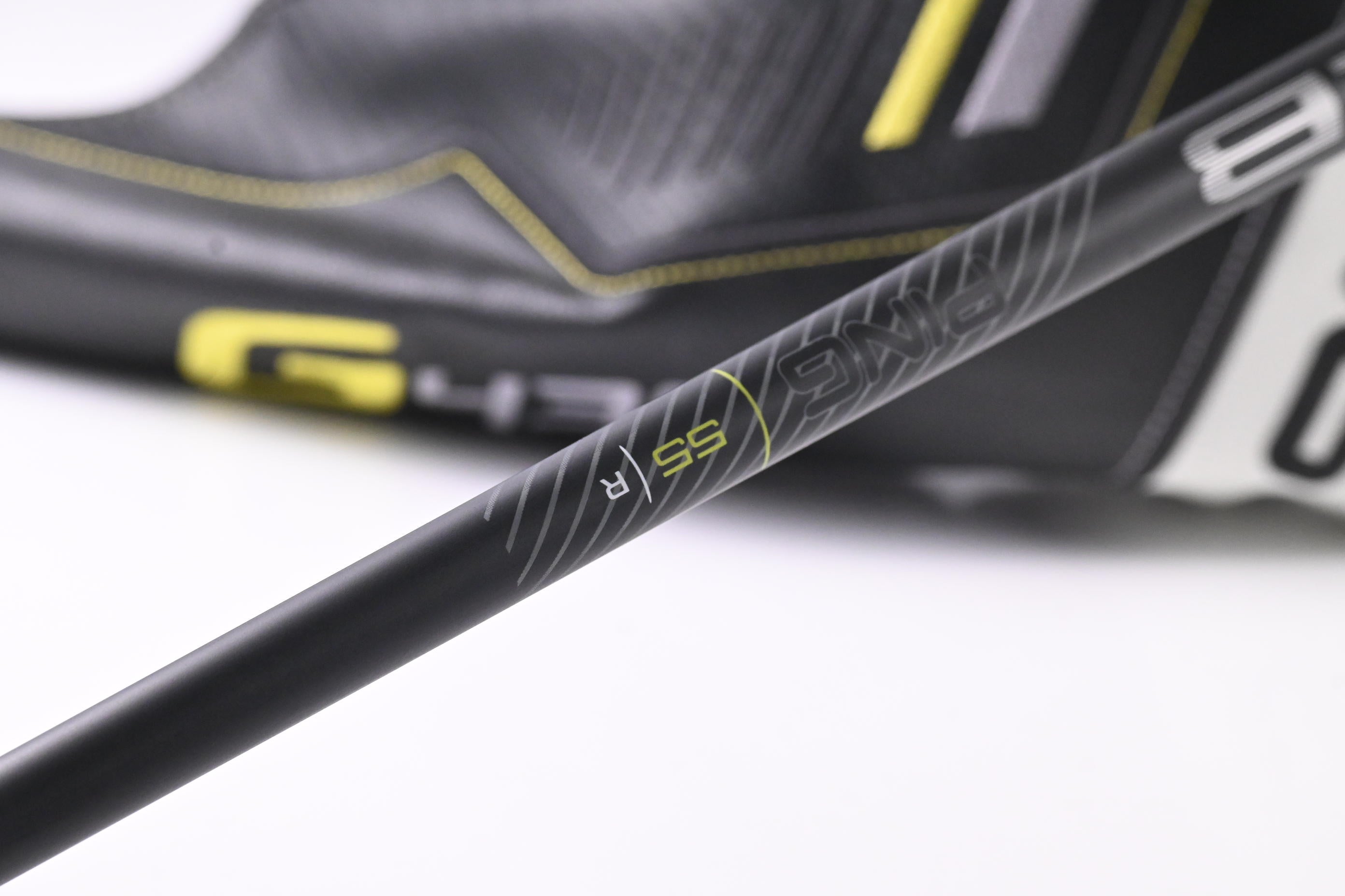 Ping G430 Max 10K Driver / 12 Degree / Regular Flex Ping ALTA CB Black 55 Shaft