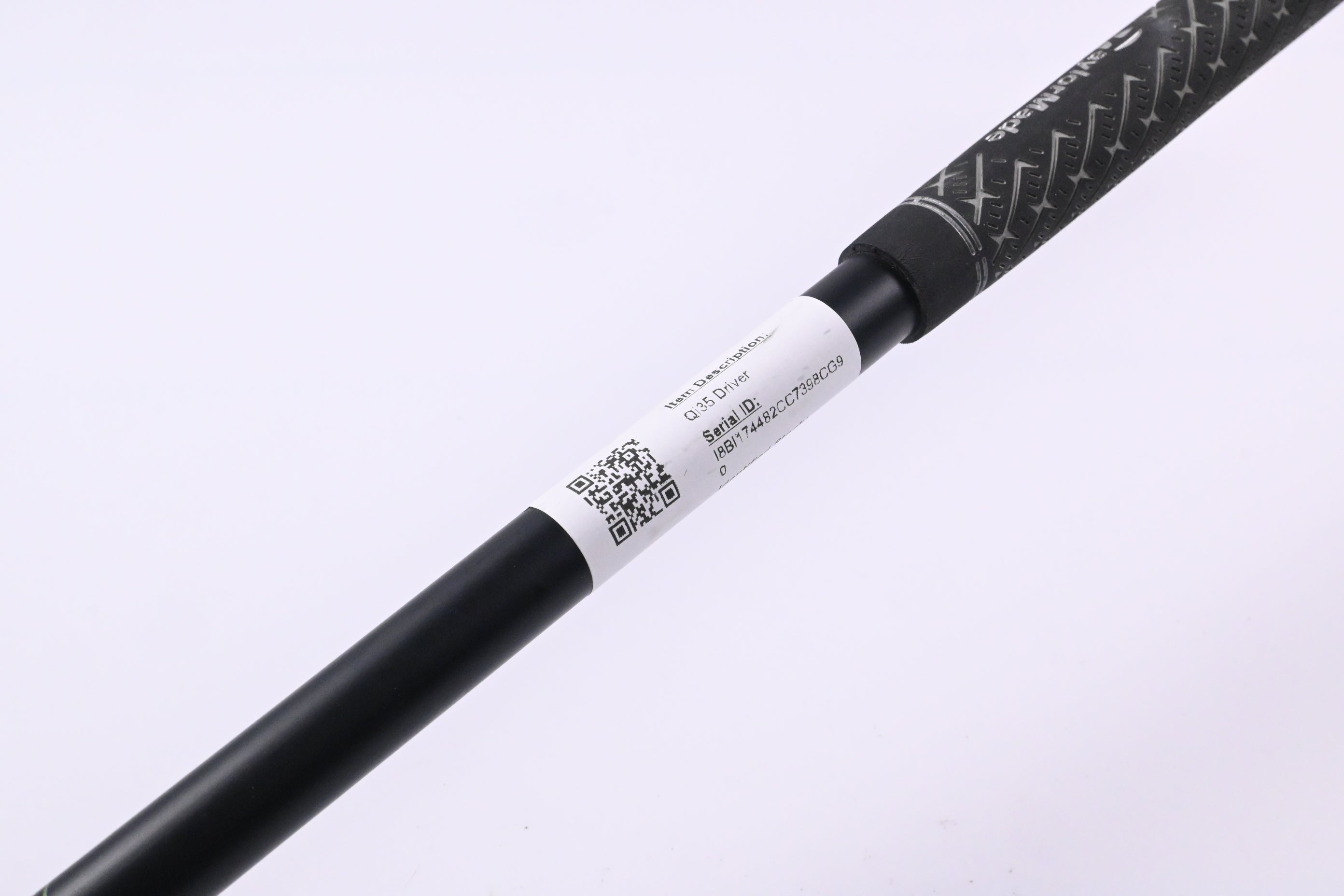 Taylormade Qi35 Driver / 9 Degree / Stiff Flex Airspeeder 50 Shaft