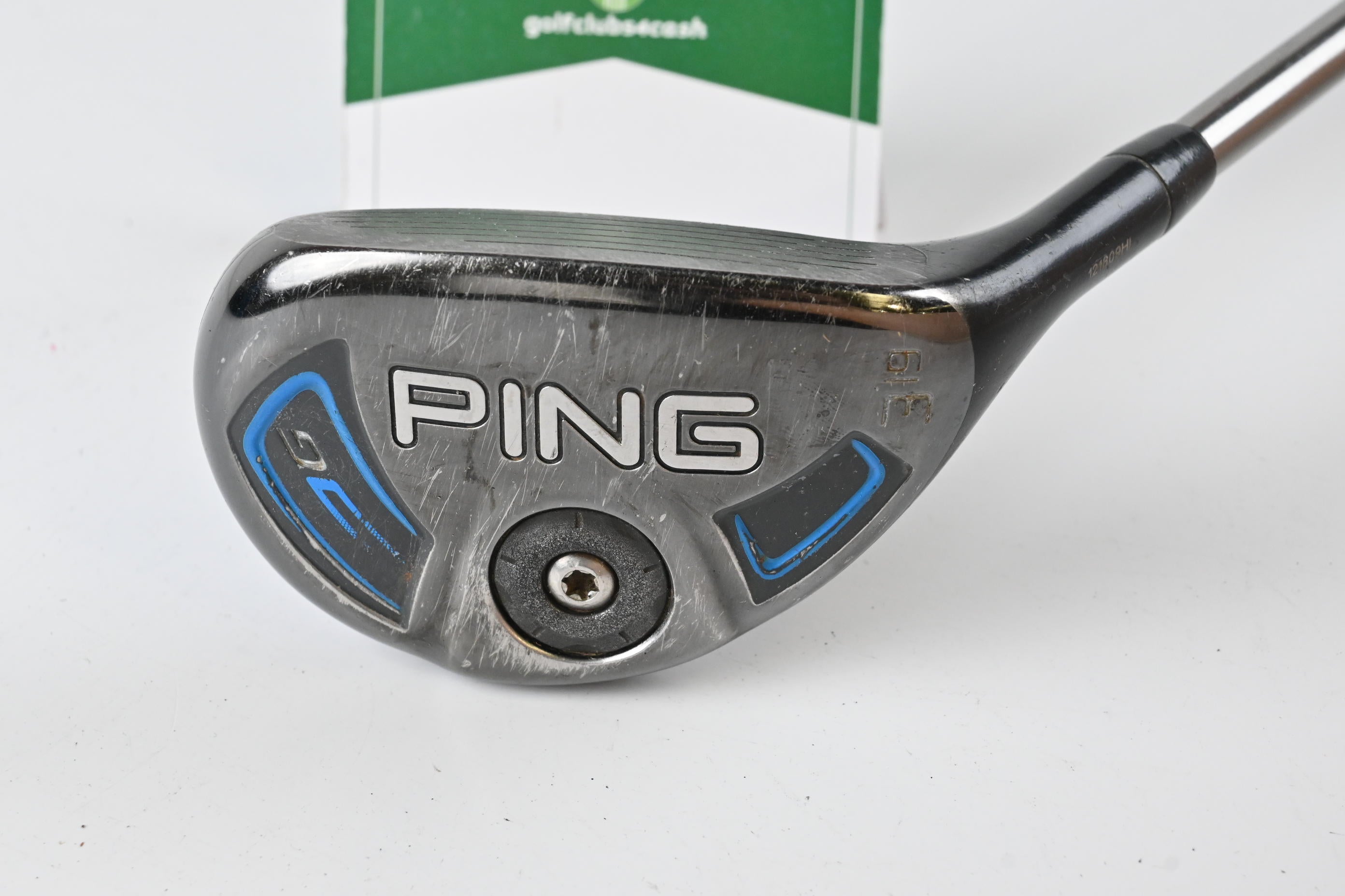 Ping G Series #3 Hybrid / 19 Degree / Regular Flex Ping Tour Chrome 90 Shaft