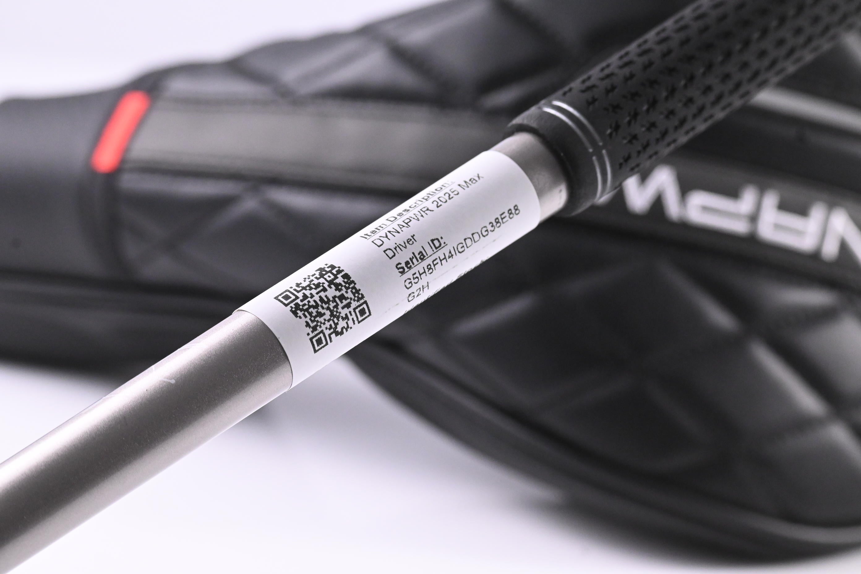Wilson DYNAPWR Max 2025 Driver / 12 Degree / Senior Flex UST Helium NCT 4 Shaft