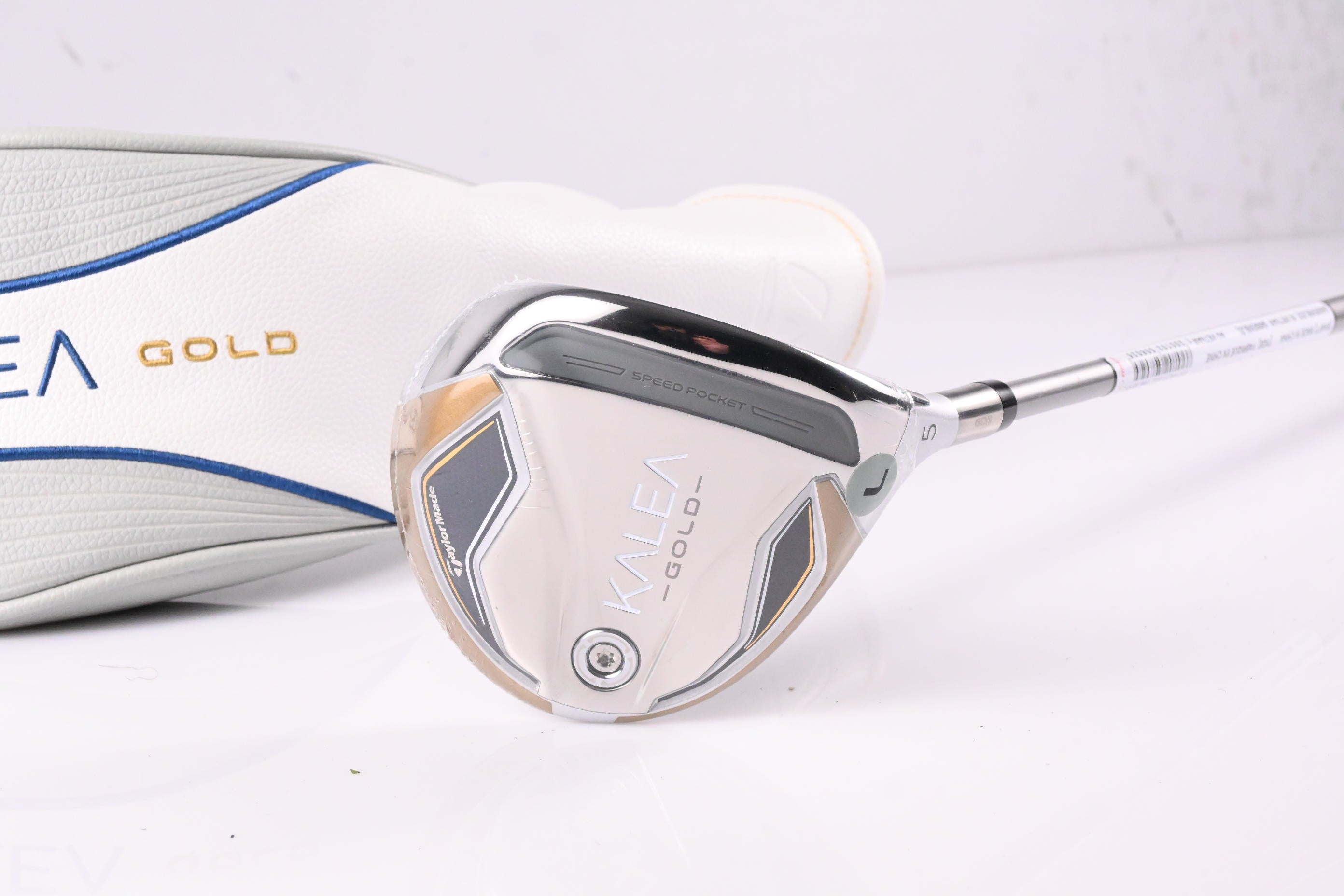 Ladies Taylormade Kalea Gold #5 Wood / 20 Degree / Ladies Flex Kalea Gold 40