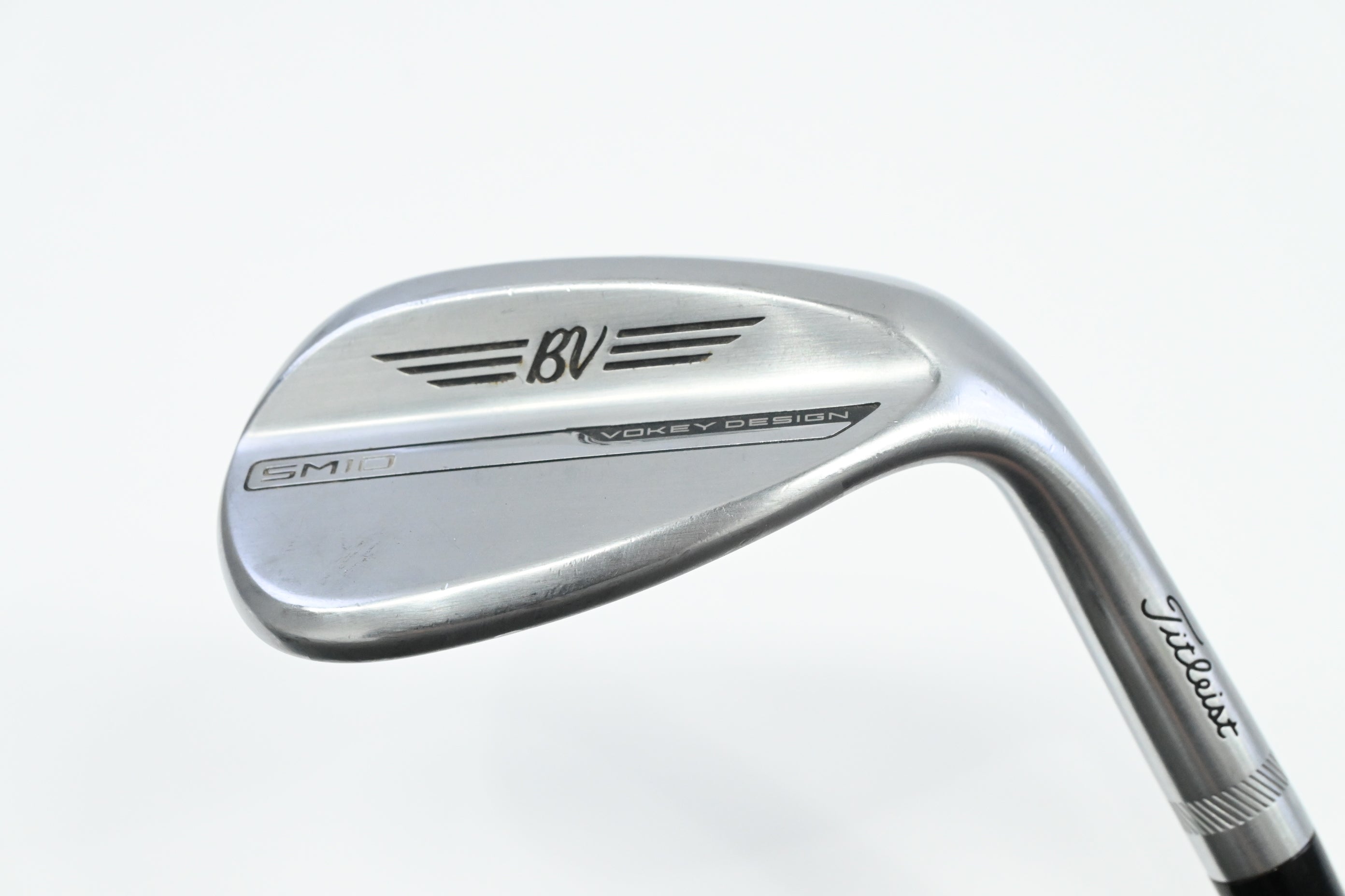 Titleist Vokey SM10 Lob Wedge / 60 Degree / Wedge Flex Titleist Vokey SM10 Shaft