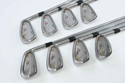 Mizuno T-Zoid Sure Irons / 4-PW+SW / Regular Flex Dynamic Gold S400 Shafts
