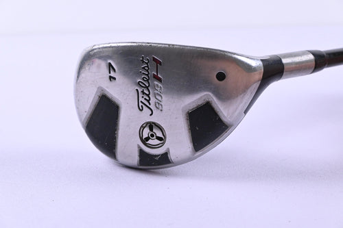 Titleist 909H #2 Hybrid / 17 Degree / Stiff Flex Aldila Voodoo Shaft