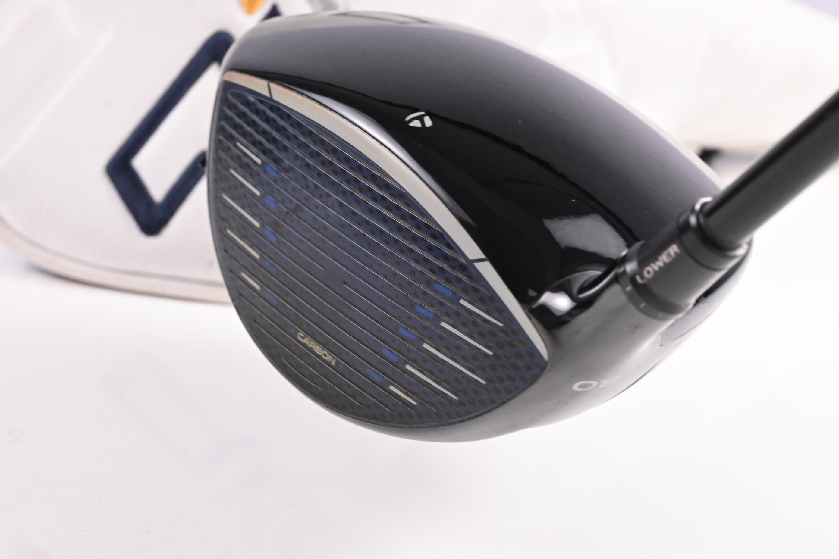 Taylormade Qi10 LS Driver / 8 Degree / X-Flex HZRDUS Smoke Black RDX 80 Shaft