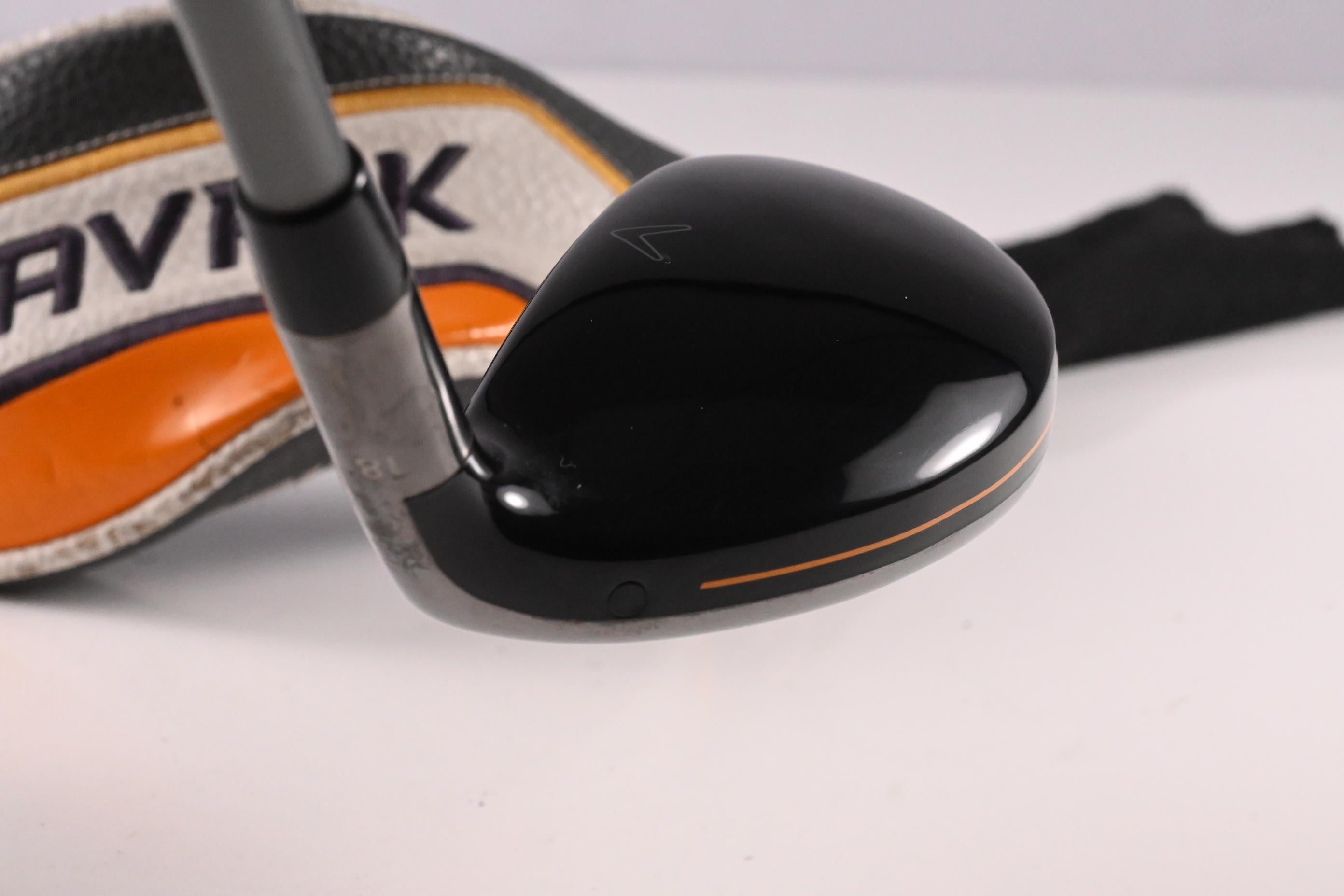 Callaway Mavrik #3 Hybrid / 18 Degree / Senior Flex Project X Catalyst 55 Shaft