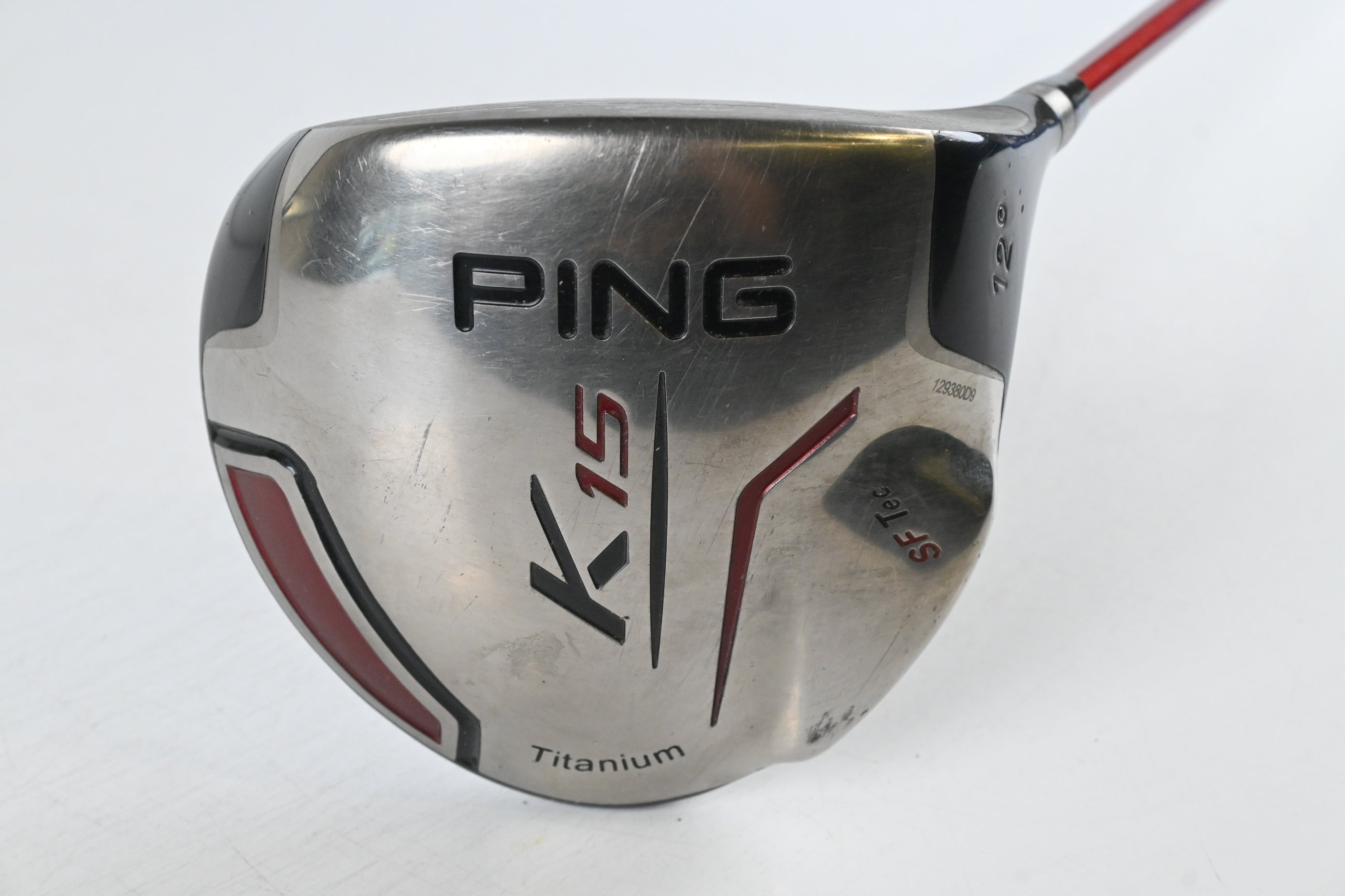 Ping K15 Driver / 12 Degree / Regular Flex Ping TFC 149 D Shaft