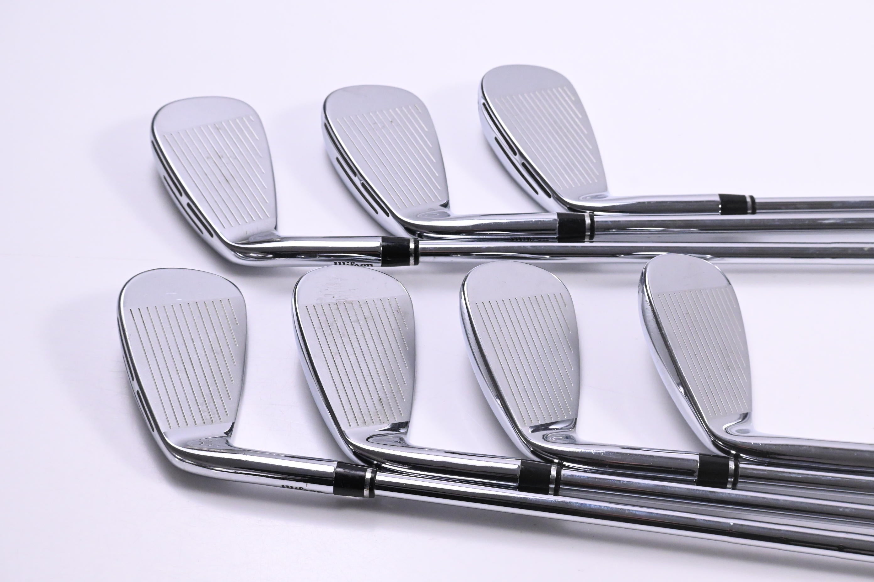 Wilson Dynapwr Forged 2023 Irons / 4-PW / Stiff Flex KBS Tour Lite Shafts