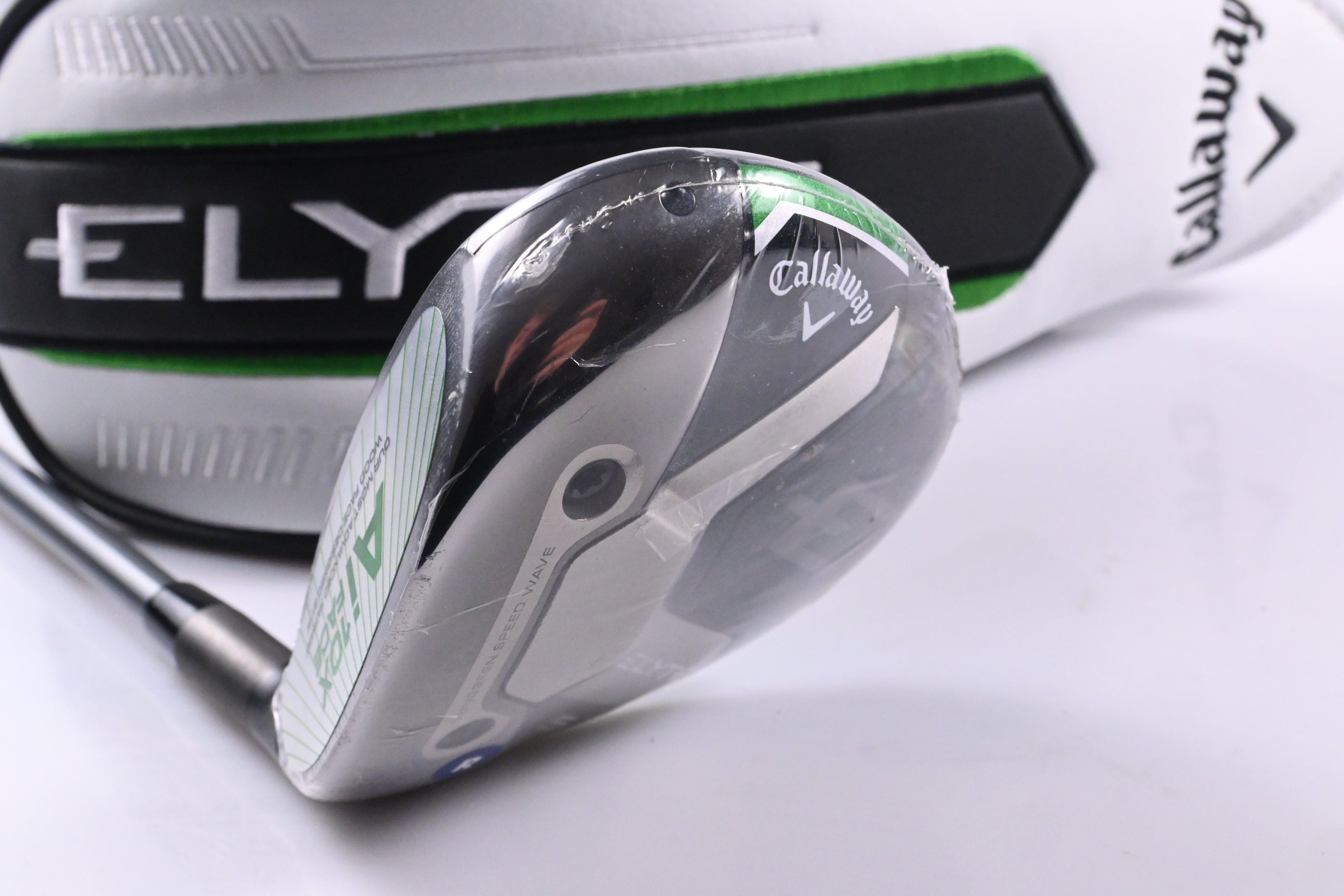 Left Hand Callaway Elyte #5 Wood / 18 Degree / Regular Flex Denali Charcoal 60