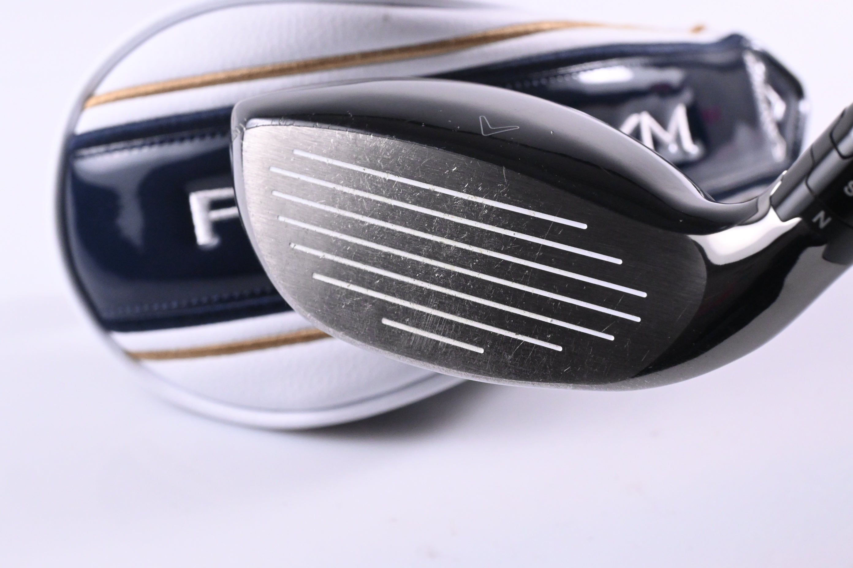 Callaway Paradym X #3 Hybrid / 18 Degree / Regular Flex HZRDUS Silver 65 Shaft
