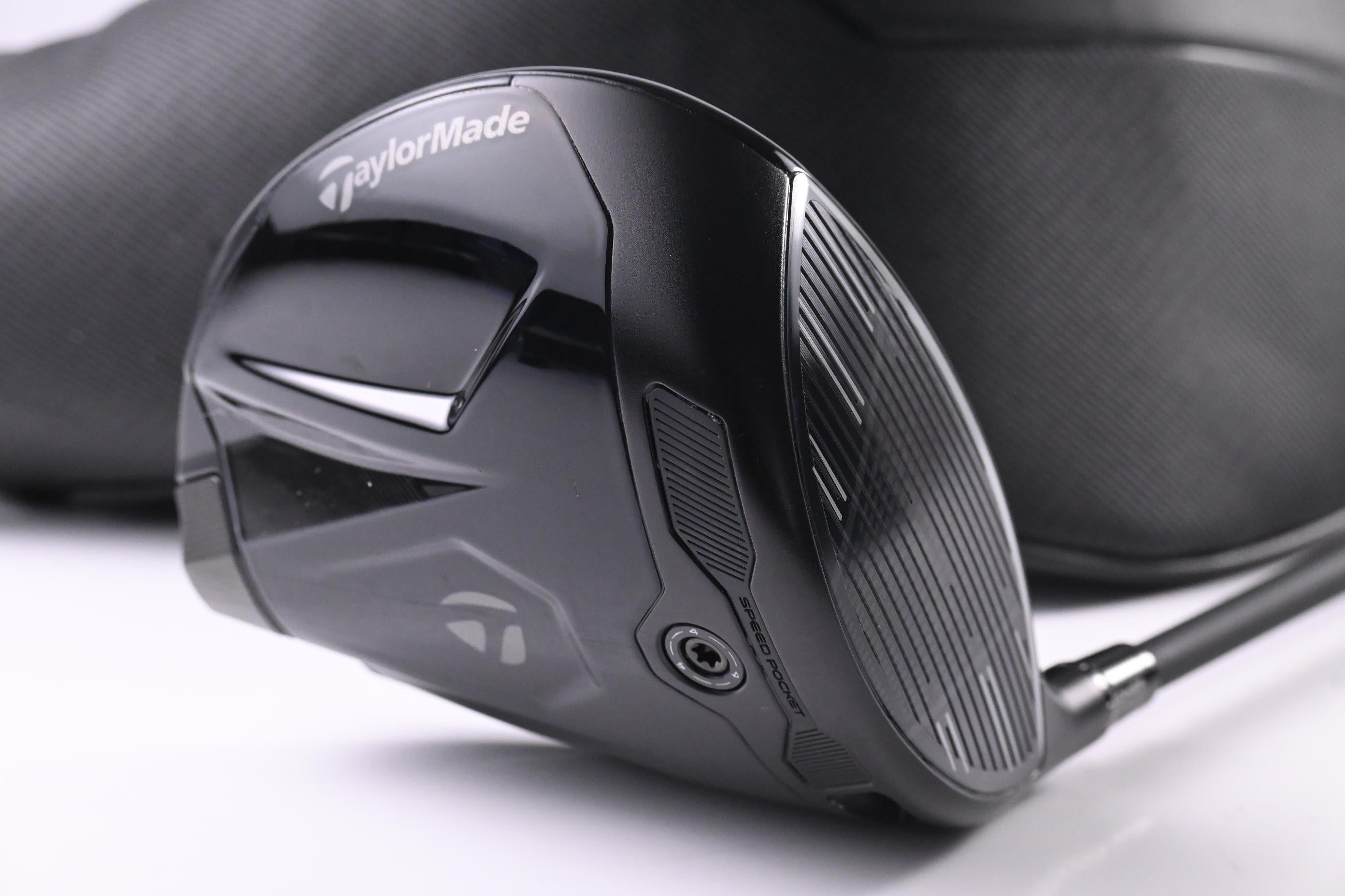 Taylormade Qi4D Max Shadowfall Driver / 9 Degree / Stiff Flex Reax Blue 50 Shaft
