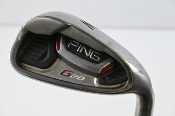 Ping G20 Pitching Wedge / 45 Degree / Green Dot / Stiff Flex Ping CFS