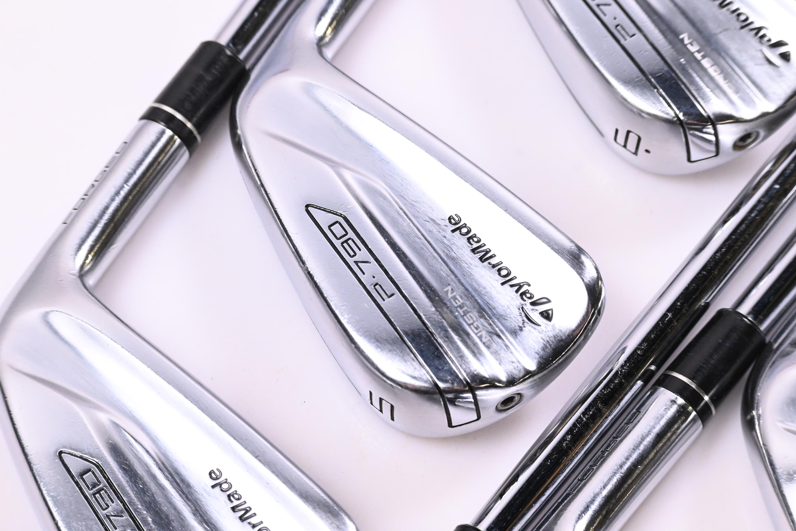 Taylormade P790 2017 Irons / 4-PW / Stiff Flex Dynamic Gold 120 S300 Shafts