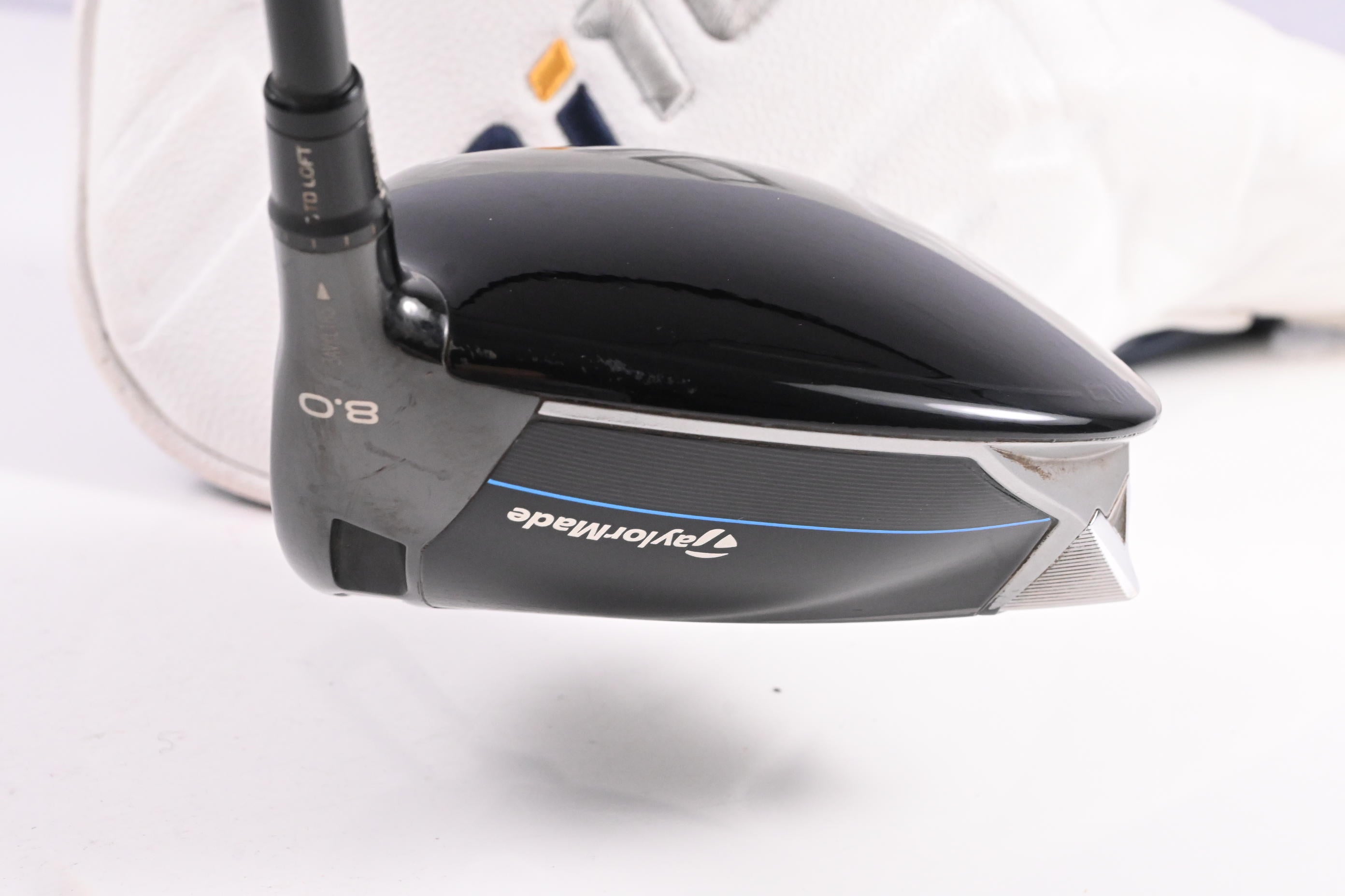 Taylormade Qi10 LS Driver / 8 Degree / X-Flex HZRDUS Smoke Black RDX 80 Shaft
