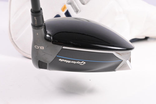 Taylormade Qi10 LS Driver / 8 Degree / X-Flex HZRDUS Smoke Black RDX 80 Shaft