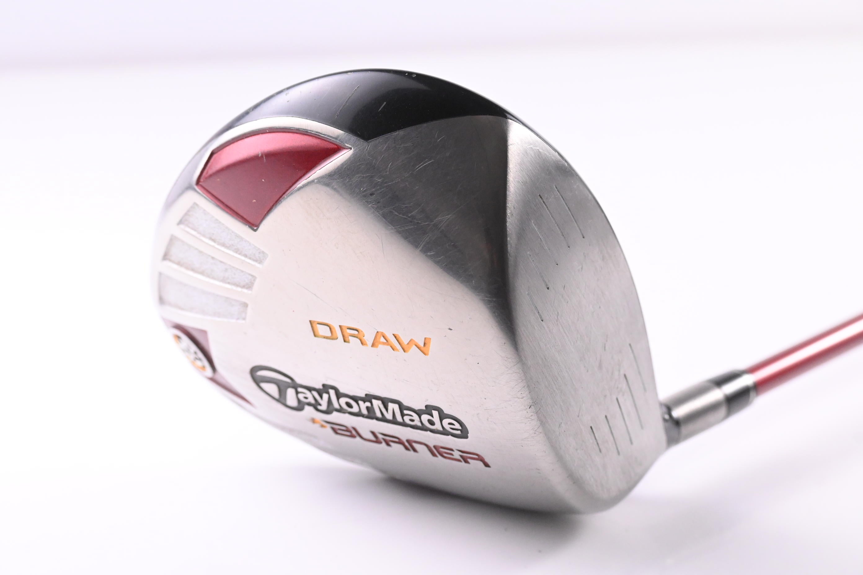 Taylormade Burner Draw 2007 Driver / 9.5 Degree / Regular Flex REAX Superfast 47