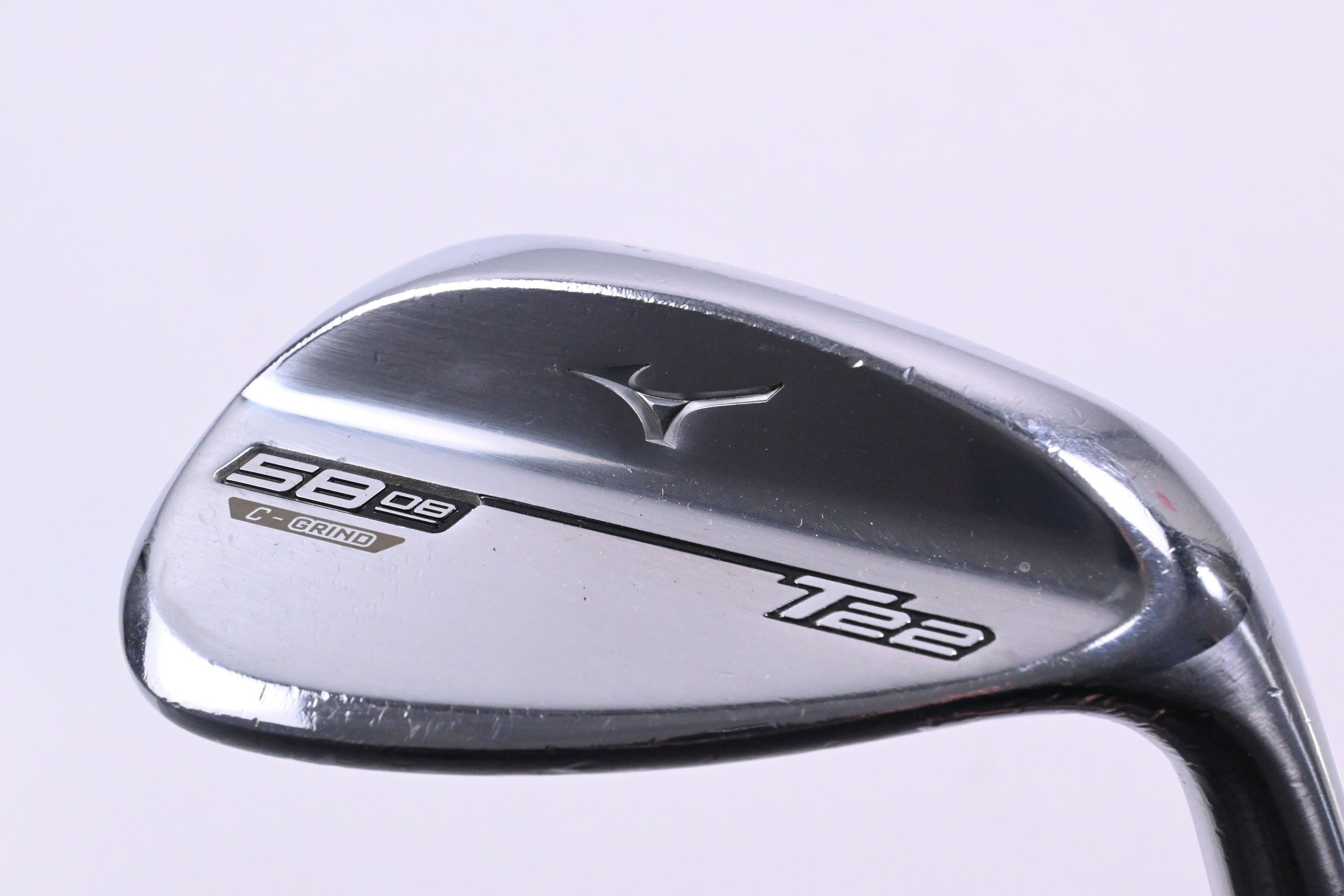 Mizuno T22 Lob Wedge / 58 Degree / Stiff Flex KBS Tour Shaft
