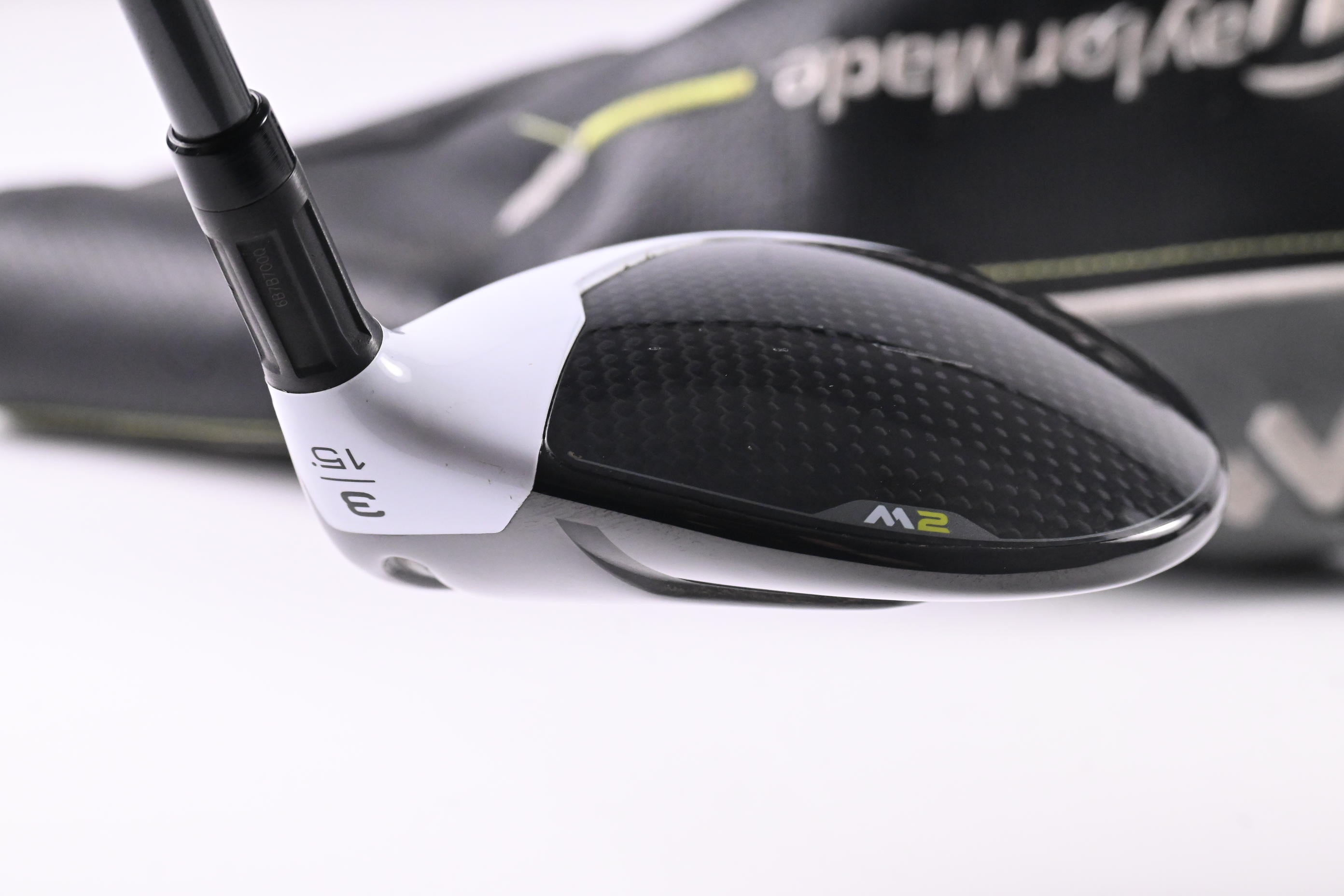 Taylormade M2 2017 #3 Wood / 15 Degree / Regular Flex Taylormade M2 REAX 55 Shaft