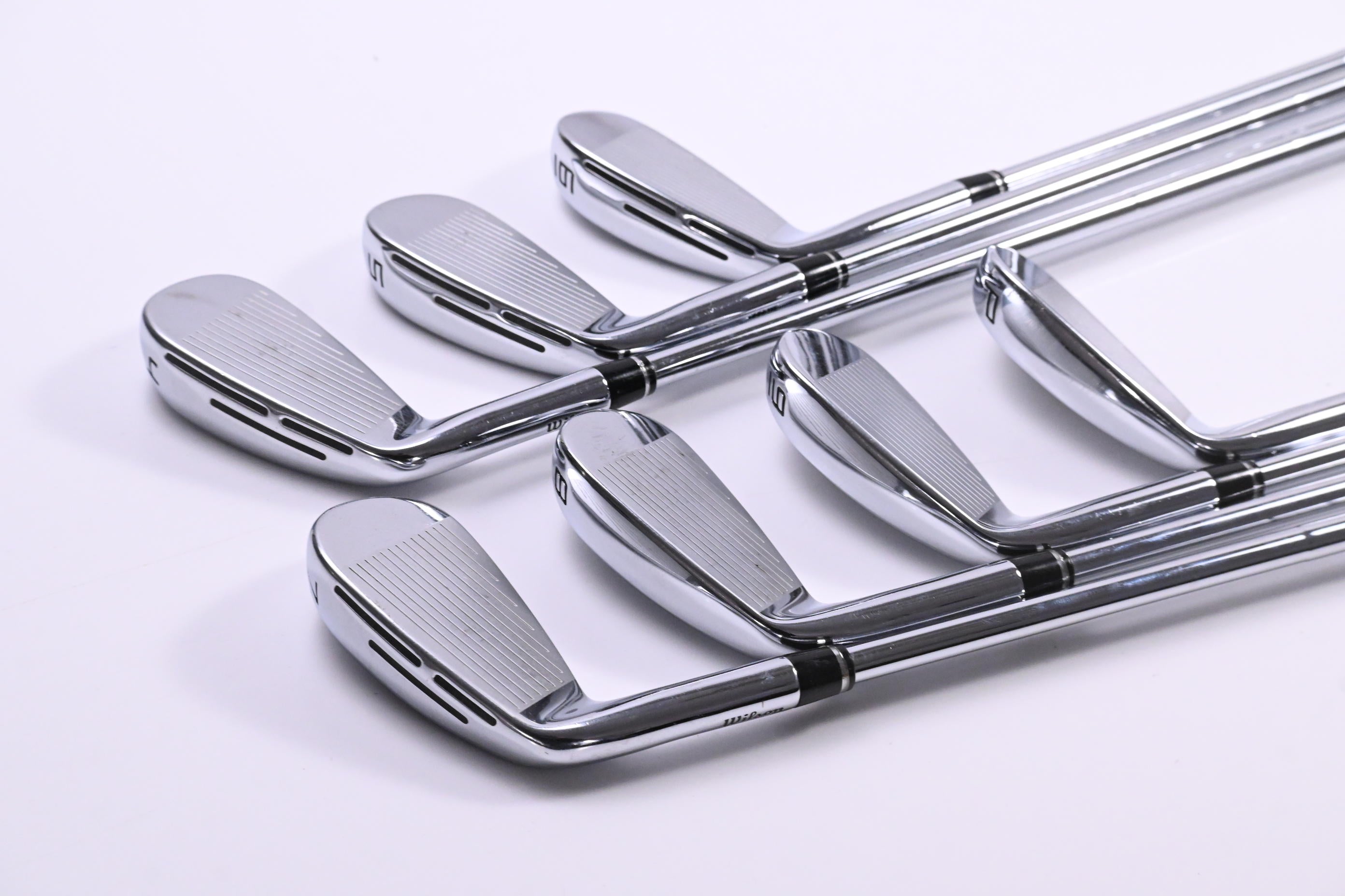 Wilson Dynapwr Forged 2023 Irons / 4-PW / Stiff Flex KBS Tour Lite Shafts