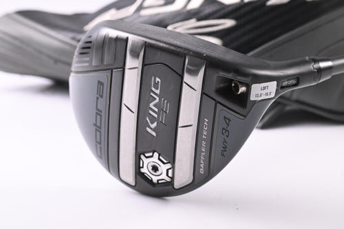 Cobra King F8 #3 Wood / 13-16 Degree / Regular Flex HZRDUS iM10 Smoke 60 Shaft