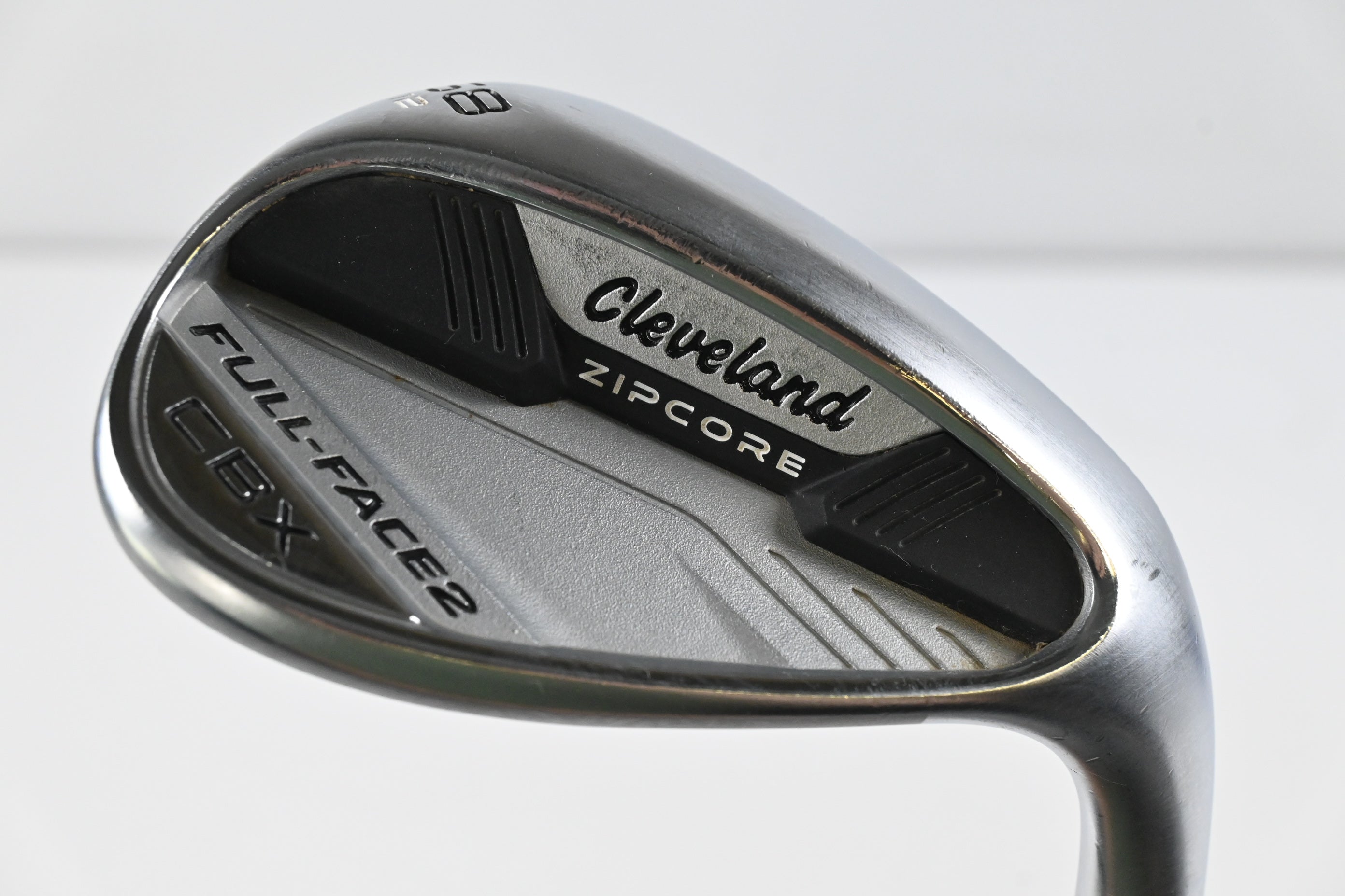 Cleveland CBX Full Face 2 Lob Wedge / 58 Degree / Wedge Flex Catalyst Spinner 80
