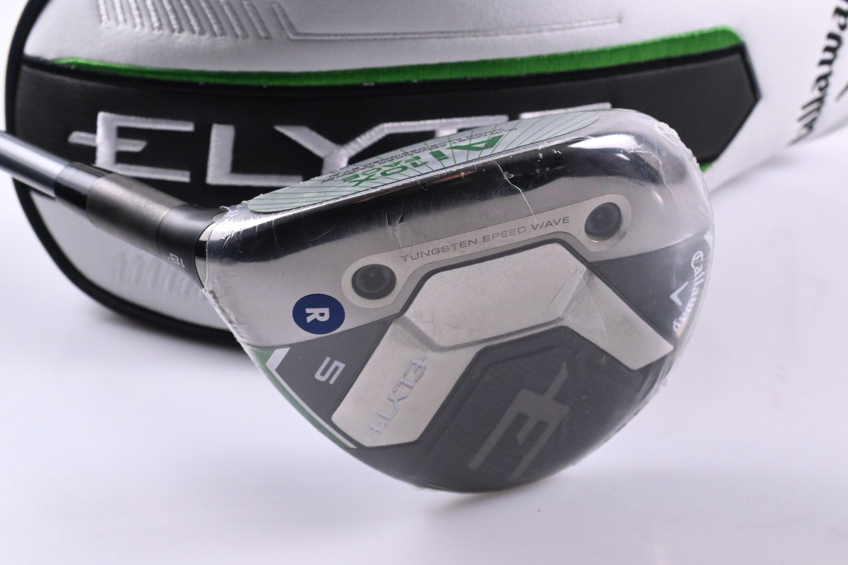 Left Hand Callaway Elyte #5 Wood / 18 Degree / Regular Flex Denali Charcoal 60
