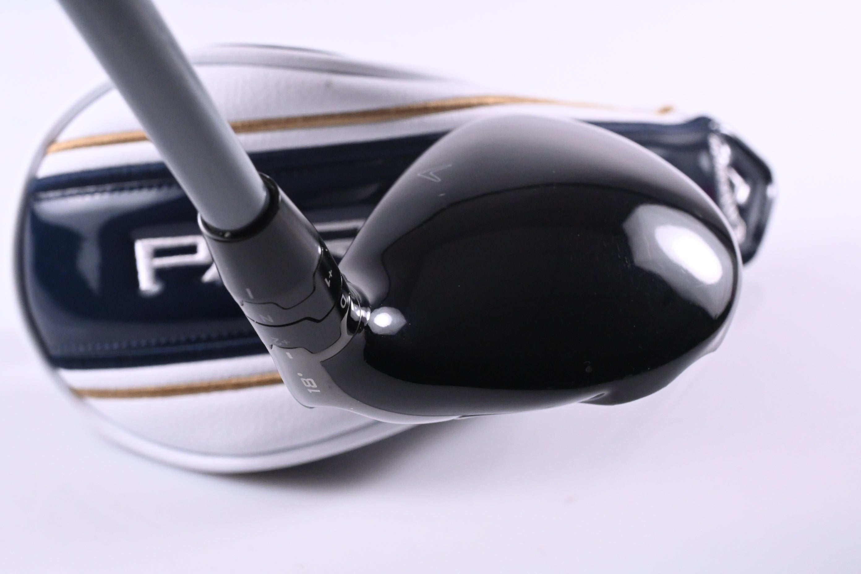 Callaway Paradym X #3 Hybrid / 18 Degree / Regular Flex HZRDUS Silver 65 Shaft