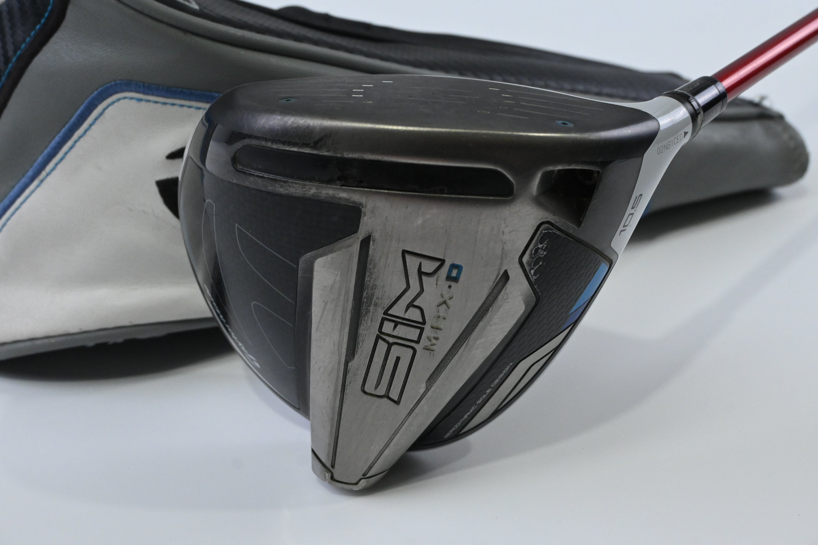 Taylormade SIM Max D Driver / 10.5 Degree / Regular Flex Fujikura Ventus Red 5