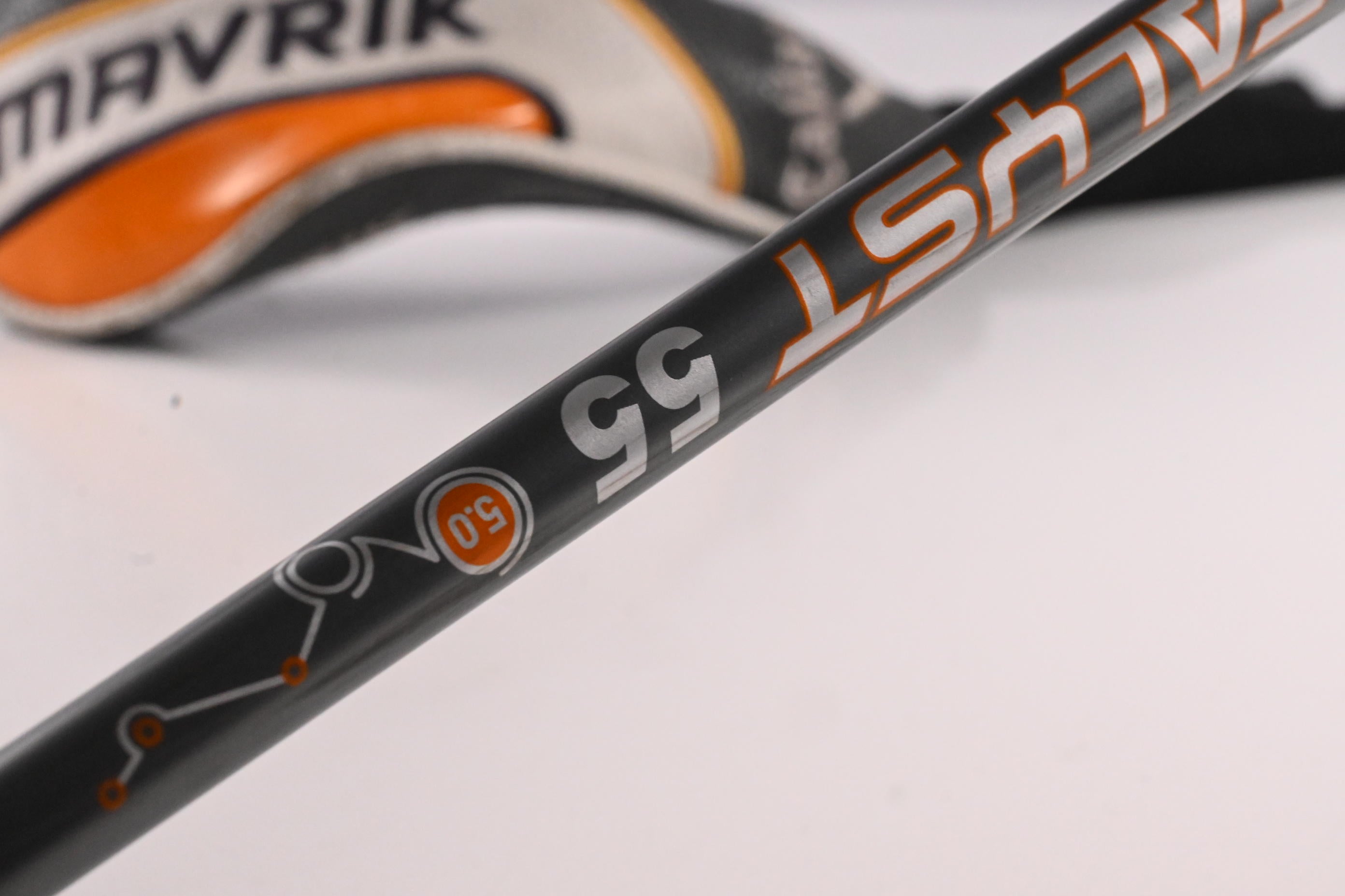 Callaway Mavrik #3 Hybrid / 18 Degree / Senior Flex Project X Catalyst 55 Shaft