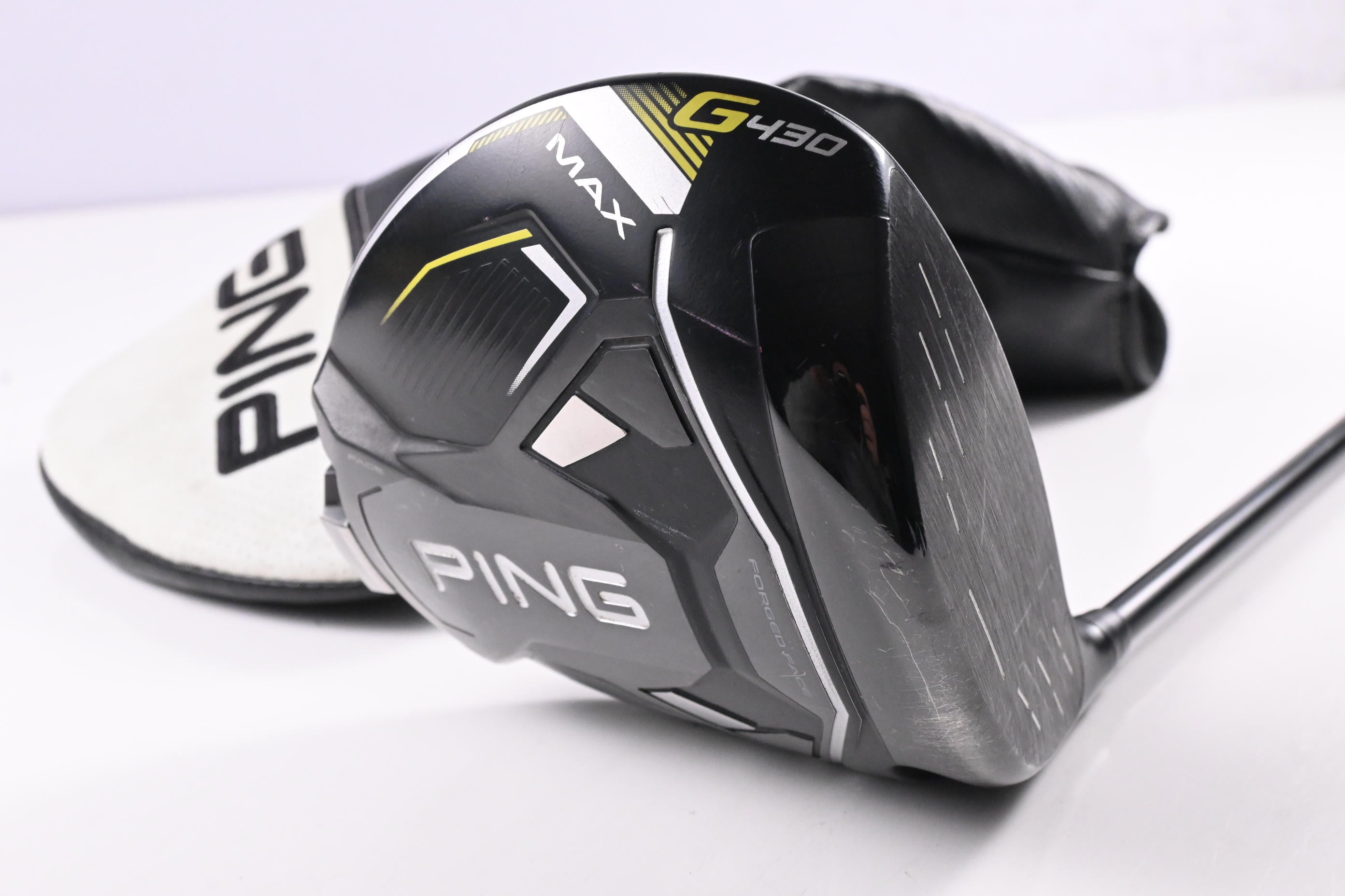 Ping G430 Max Driver / 10.5 Degree / Regular Flex Ping Alta CB Black 55 Shaft