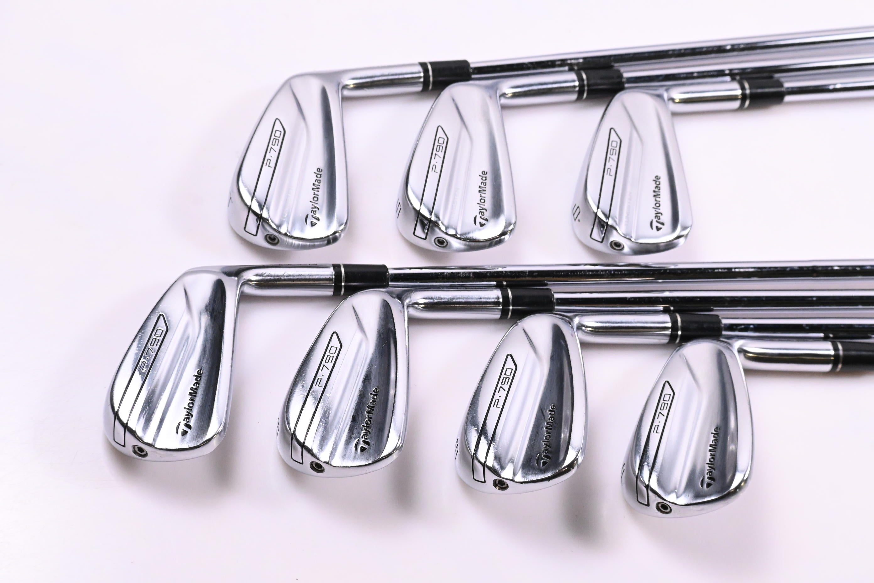 Taylormade P790 2017 Irons / 4-PW / Stiff Flex Dynamic Gold 120 S300 Shafts