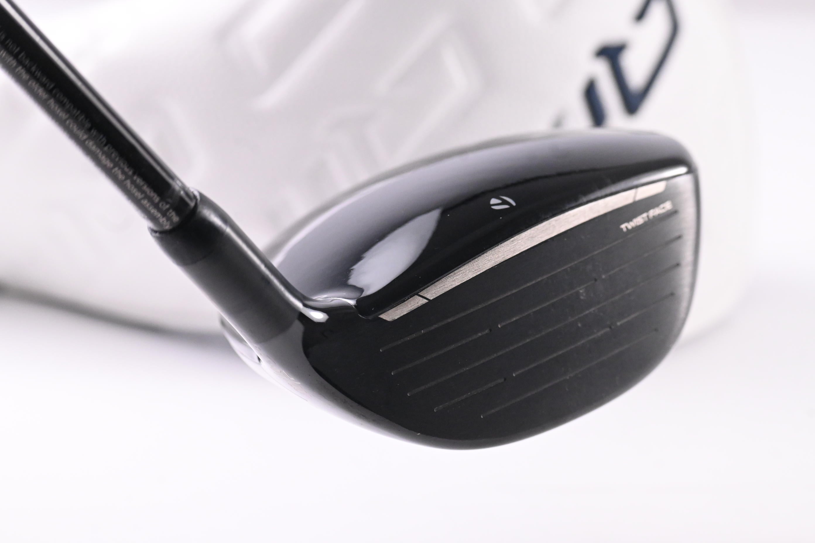 Taylormade Qi10 #3 Wood / 15 Degree / X-Flex Ventus Black 7 Shaft