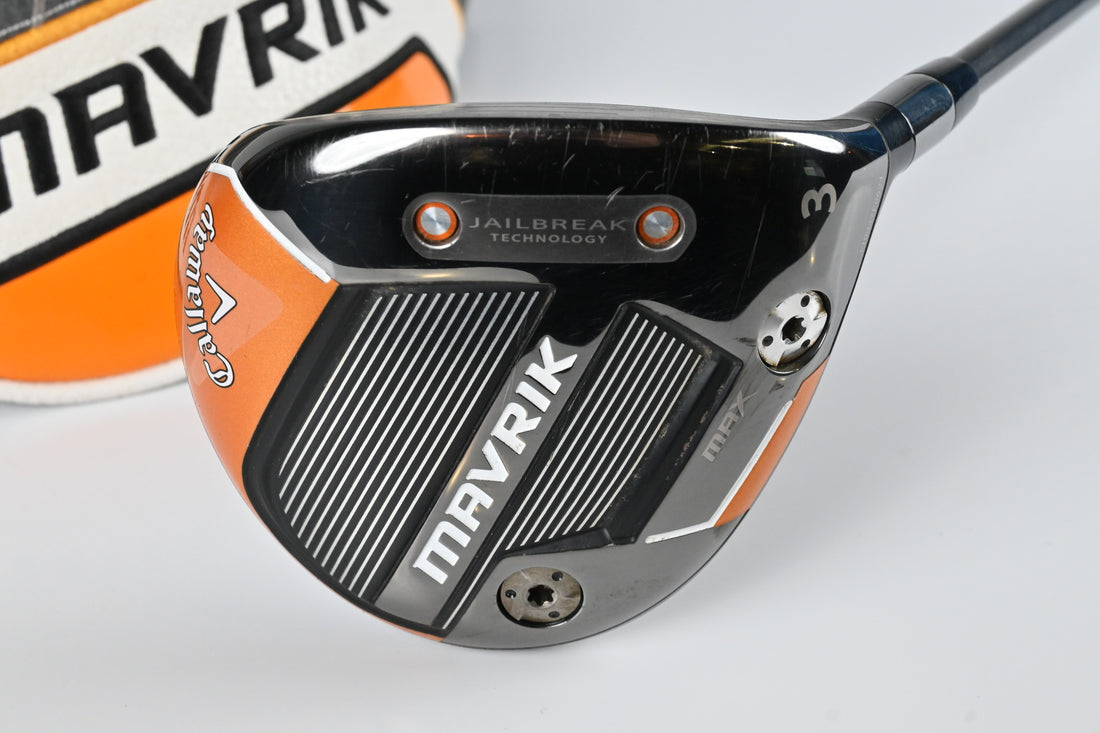 Callaway Mavrik Max #3 Wood / 15 Degree / Regular Flex Evenflow Riptide 60 Shaft