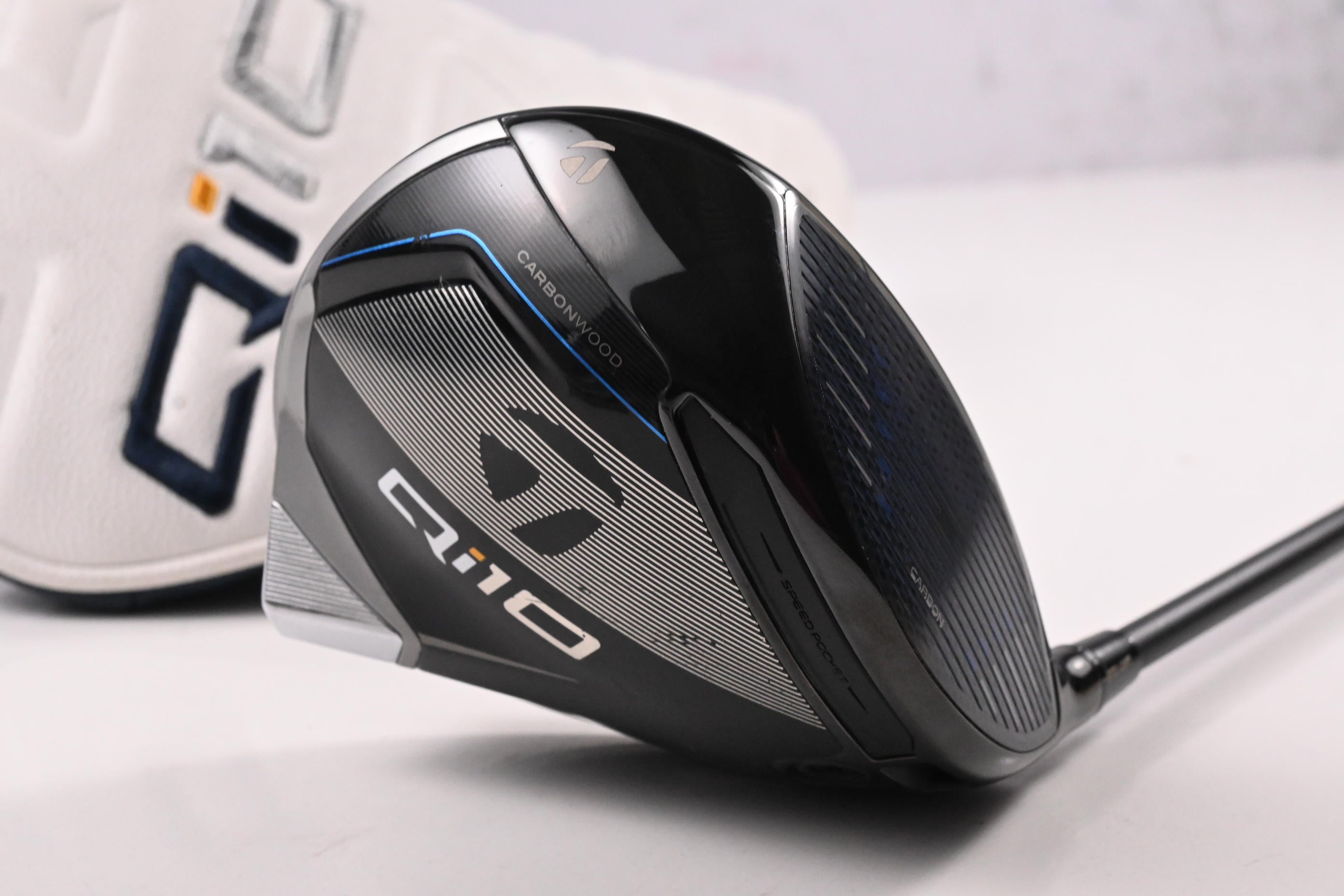Taylormade Qi10 Driver / 9 Degree / Stiff Flex Project X HZRDUS Black 62 Shaft