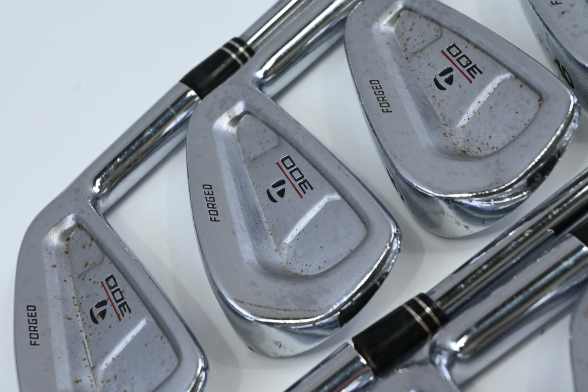 Taylormade 300 Forged Irons / 3-PW / Stiff Flex FCM Flighted Rifle Shafts